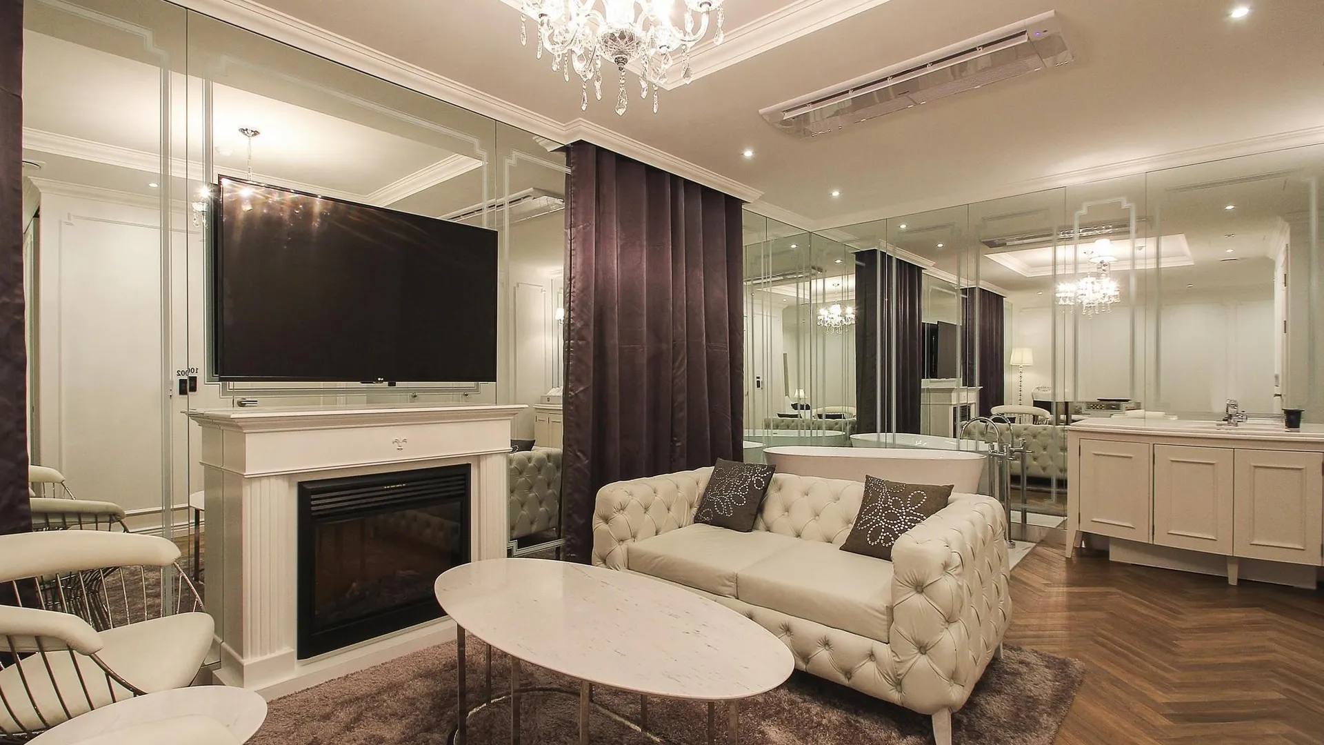 서울 호텔 컬리넌 대치 2성급 호텔 스위트룸