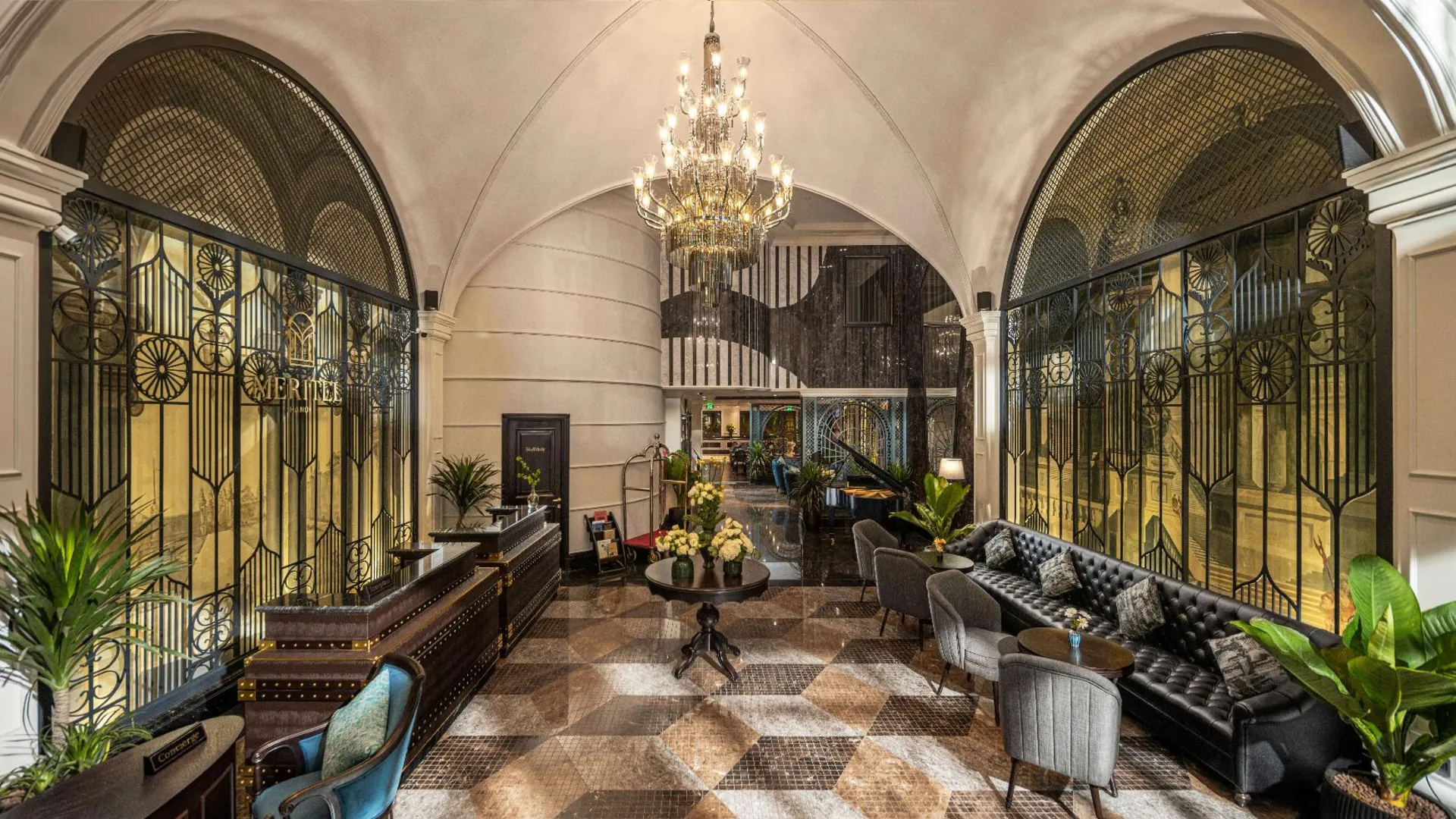 하노이 메리텔 하노이 5성급 호텔 객실