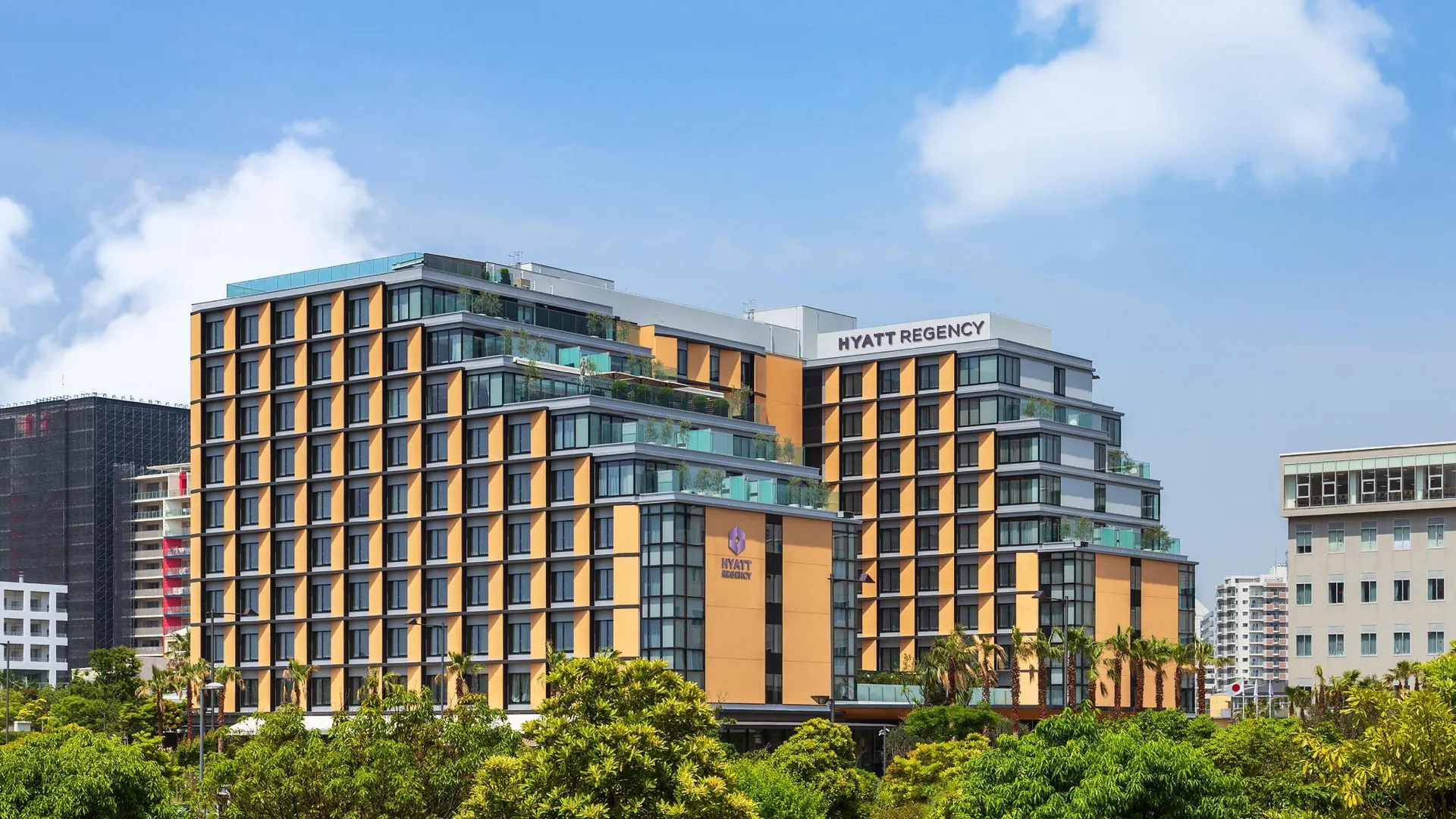 도쿄 / 동경 하얏트 리젠시 도쿄 베이 4성급 호텔 객실