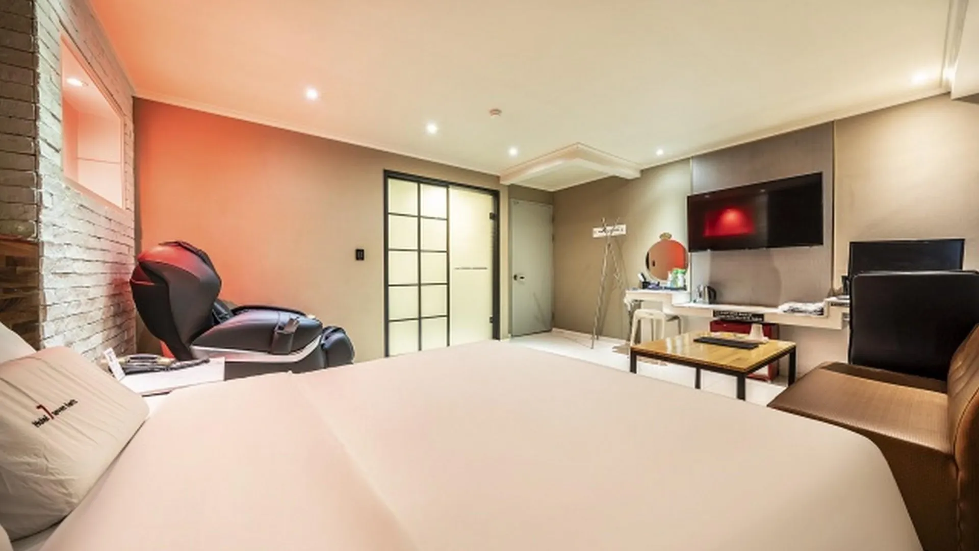 시흥 시흥 세븐헤르츠 호텔 스위트룸