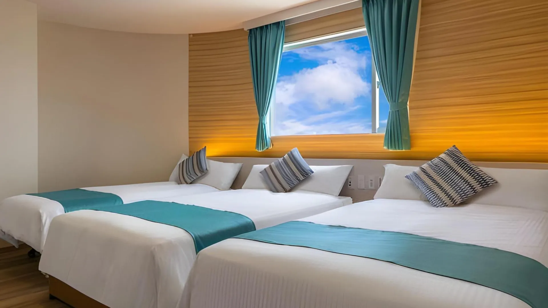 오키나와 본섬 호텔 그랑 아레나 3성급 호텔 스위트룸