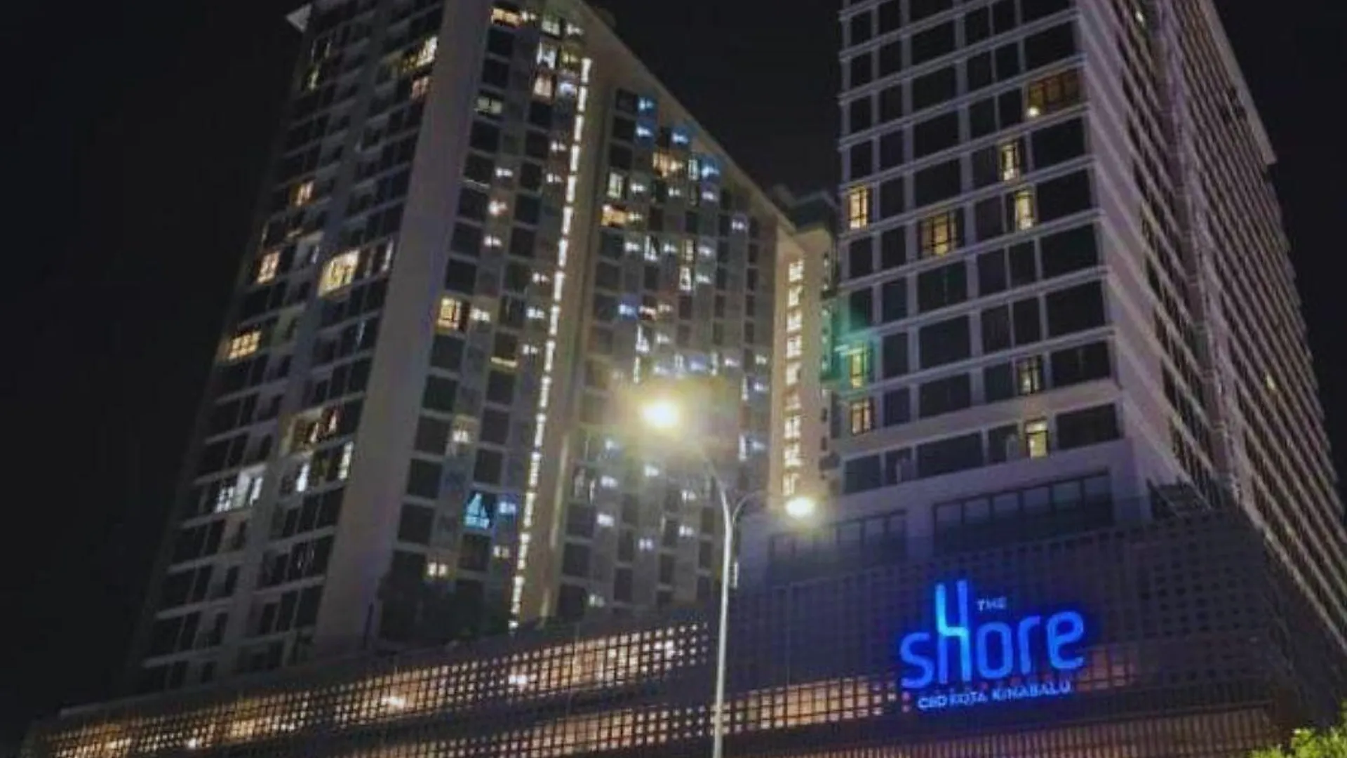 코타키나발루 탄중 아루의 아파트먼트 (409m², 침실 1개, 프라이빗 욕실 1개) 4성급 게스트하우스 로비