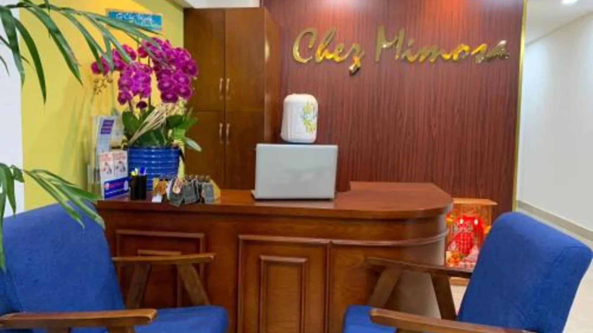 호치민 셰 미모사 프티 - 프리 런드리 3성급 호텔 전망