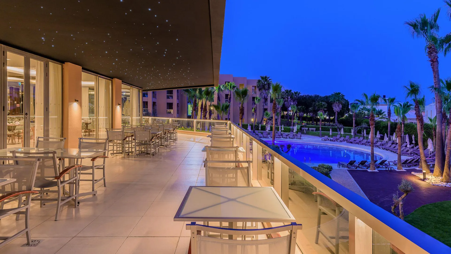 알부페이라 NAU Sao Rafael Suites - All Inclusive 5성급 호텔 레스토랑