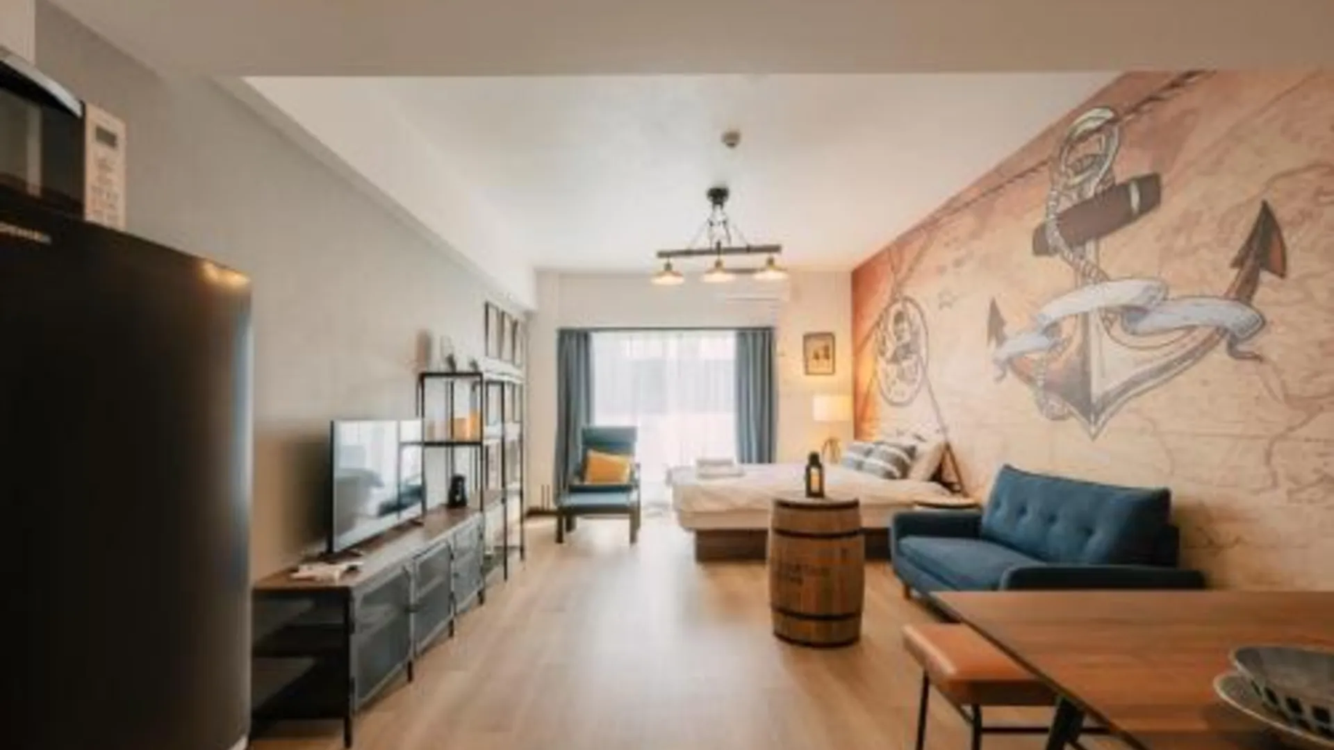 오사카 다니마치-군 호텔 에비스초 72 3성급 호텔 전망