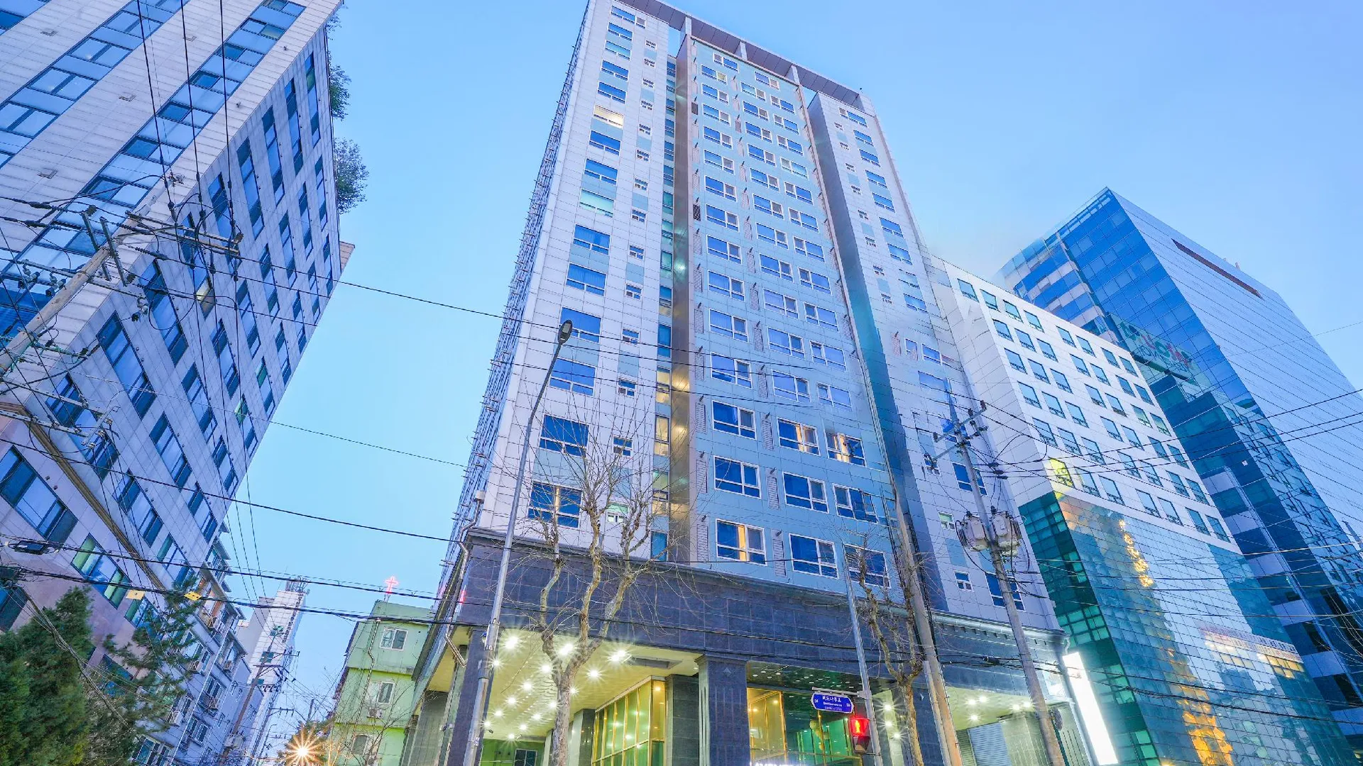 서울 호텔 아벤트리 여의도 3성급 호텔 객실