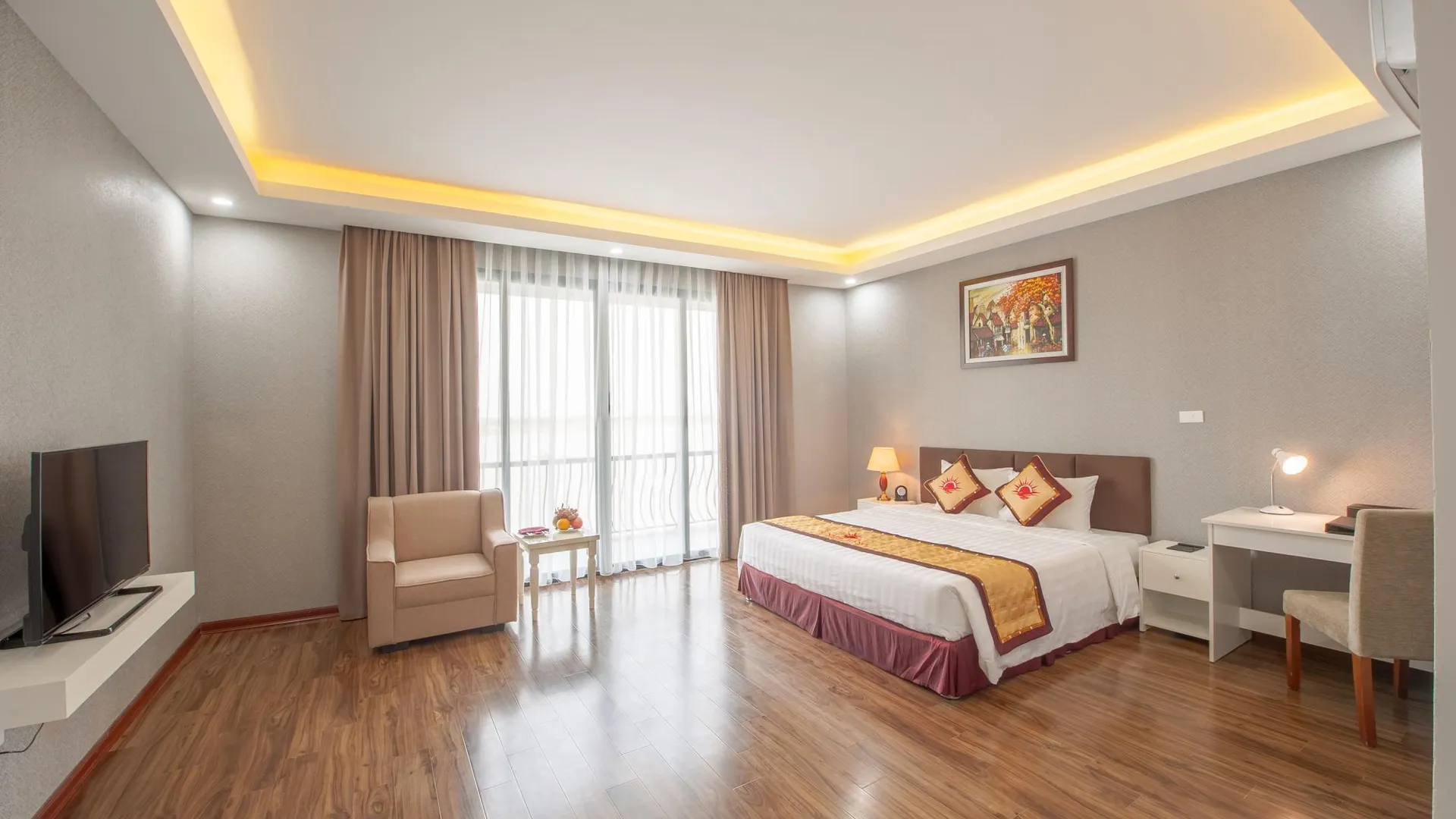 하노이 선라이즈 하노이 호텔 3성급 호텔 스위트룸