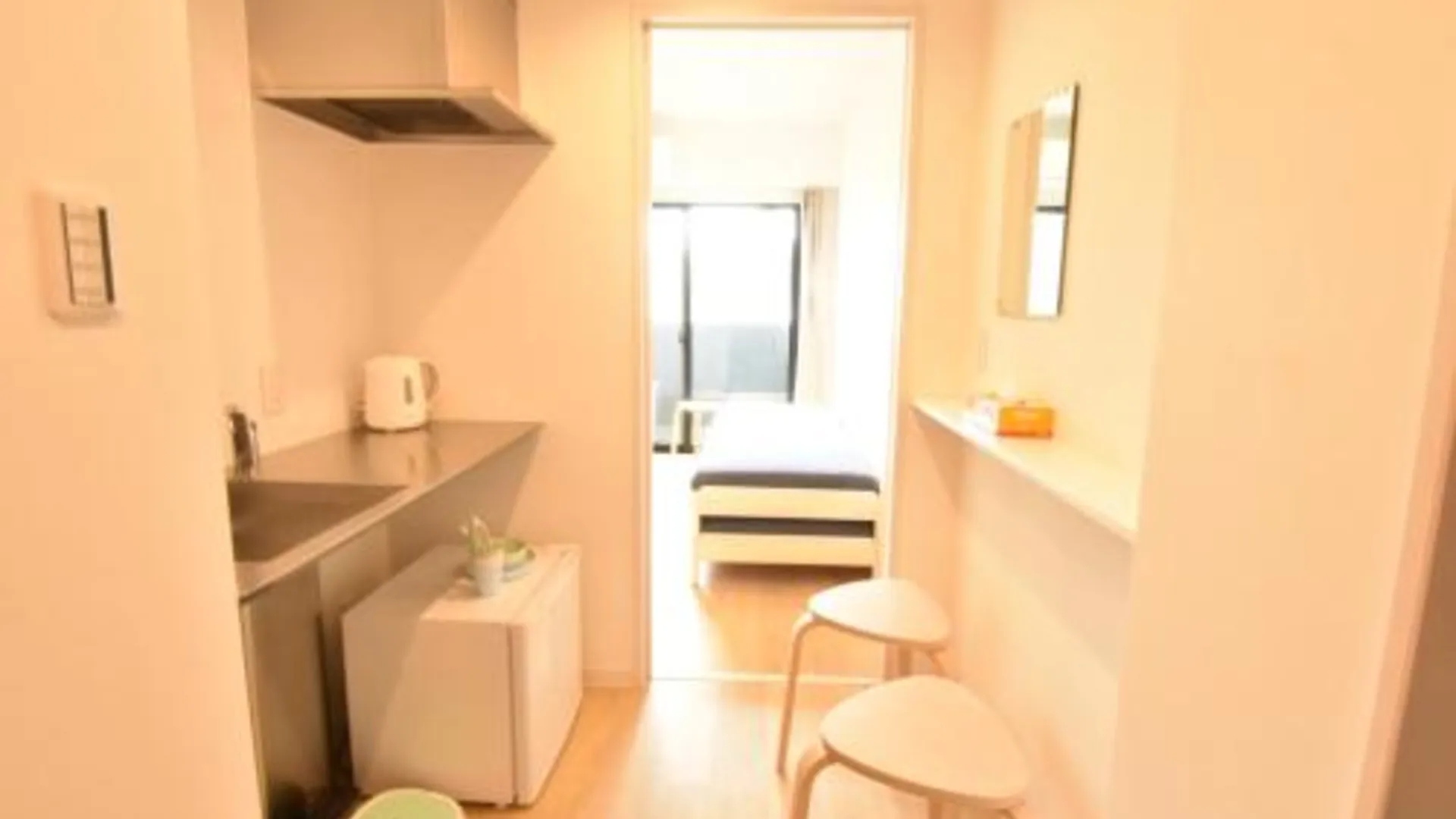 오사카 Enzo Chidoribashi 3성급 게스트하우스 로비