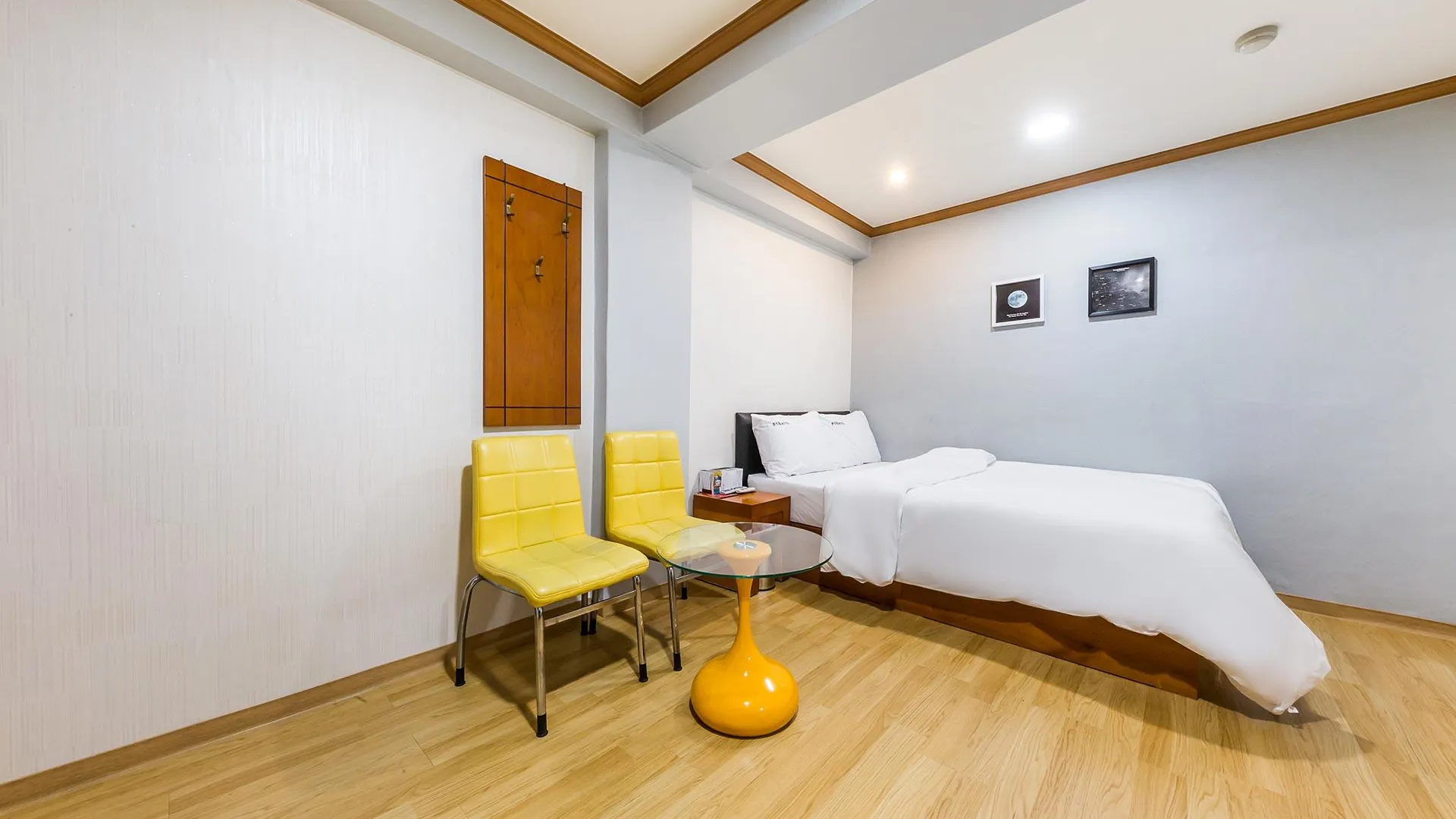 서울 왕십리 부르네 1성급 호텔 전망