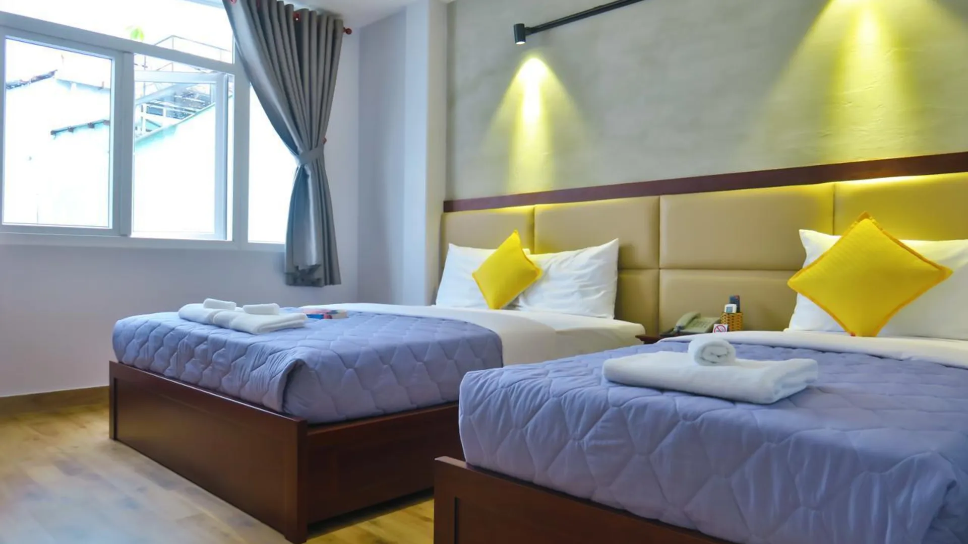 호치민 기앙 손 1 호텔 1성급 호텔 객실