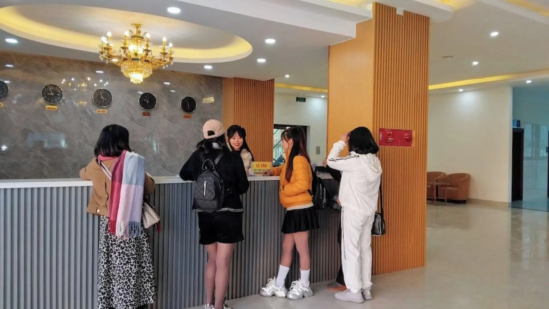 사파 NK 사파 호텔 앤 빌라 3성급 호텔 외관