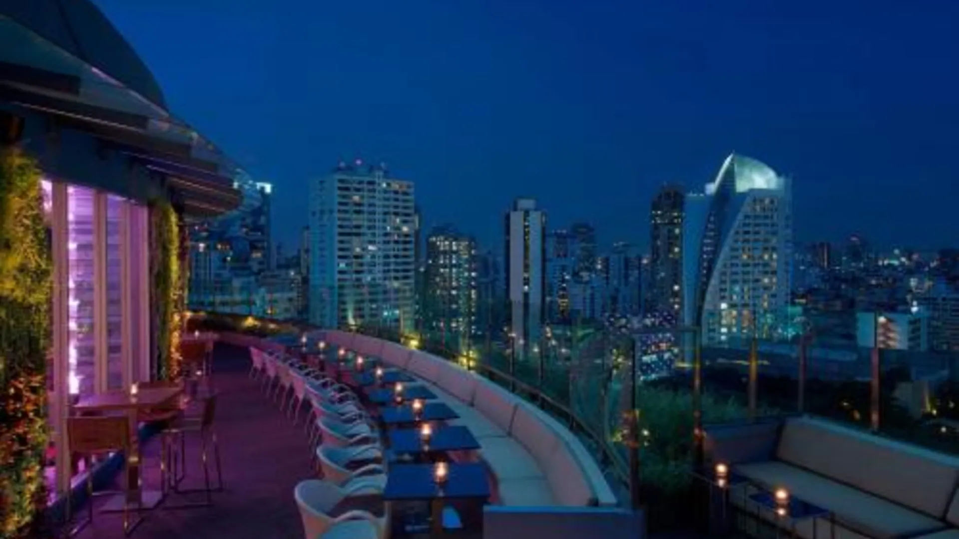 방콕 더 웨스틴 그랜드 수쿰빗, 방콕 5성급 호텔 외관