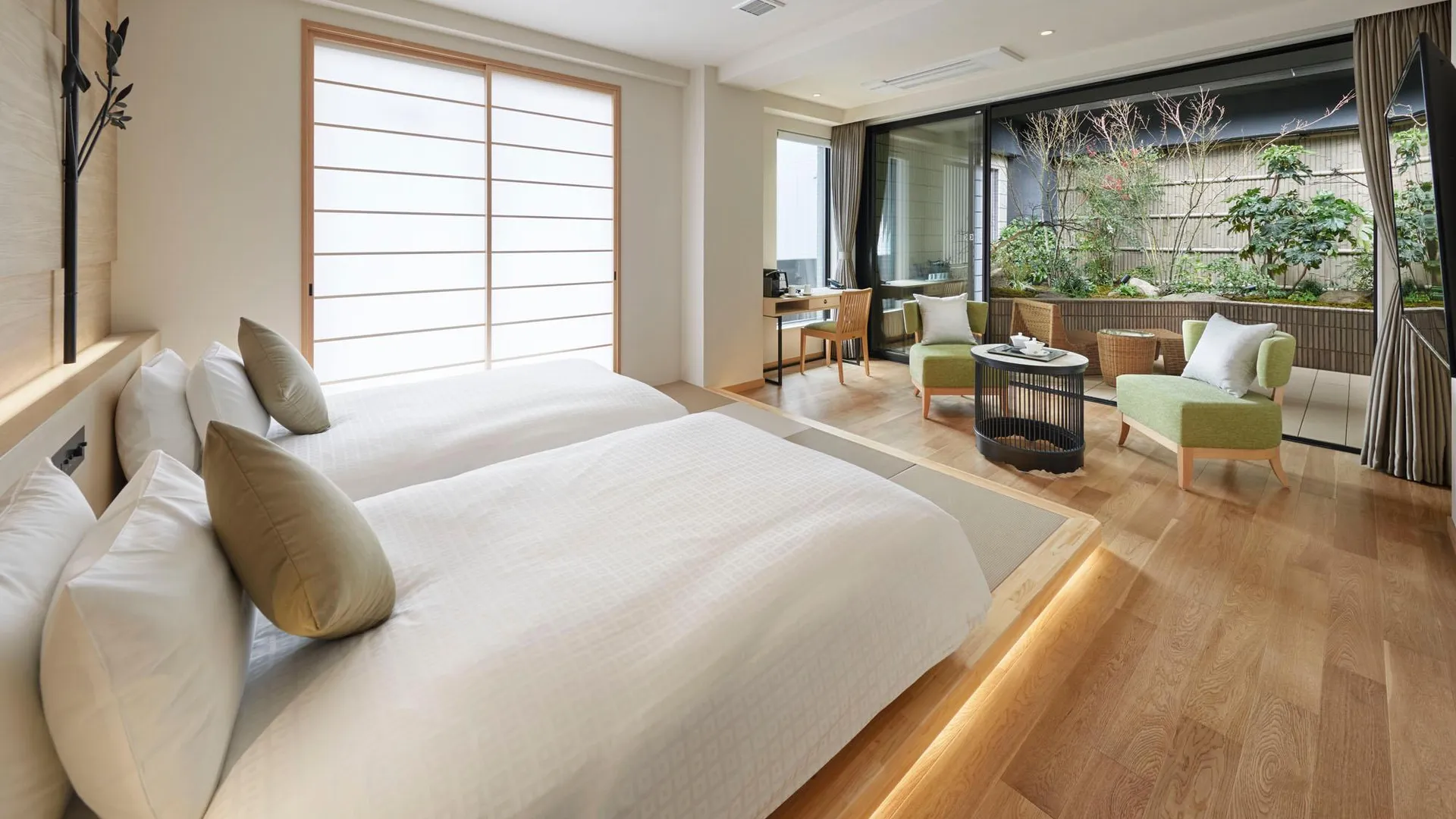 교토 Royal Twin Hotel Kyoto Hachijoguchi 3성급 호텔 스위트룸