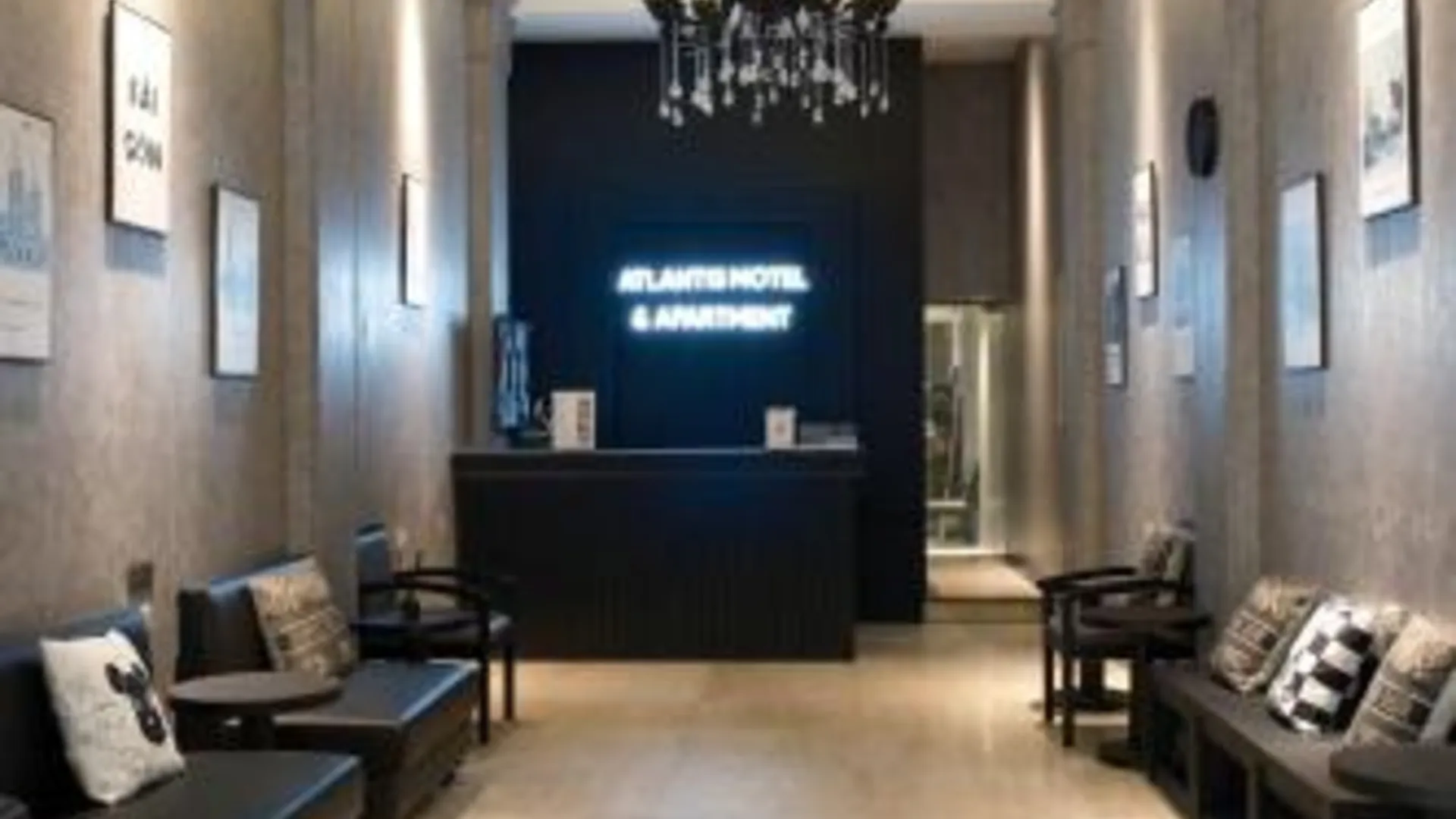 하노이 아틀란티스 아파트먼트 응우옌타이혹 5성급 호텔 로비