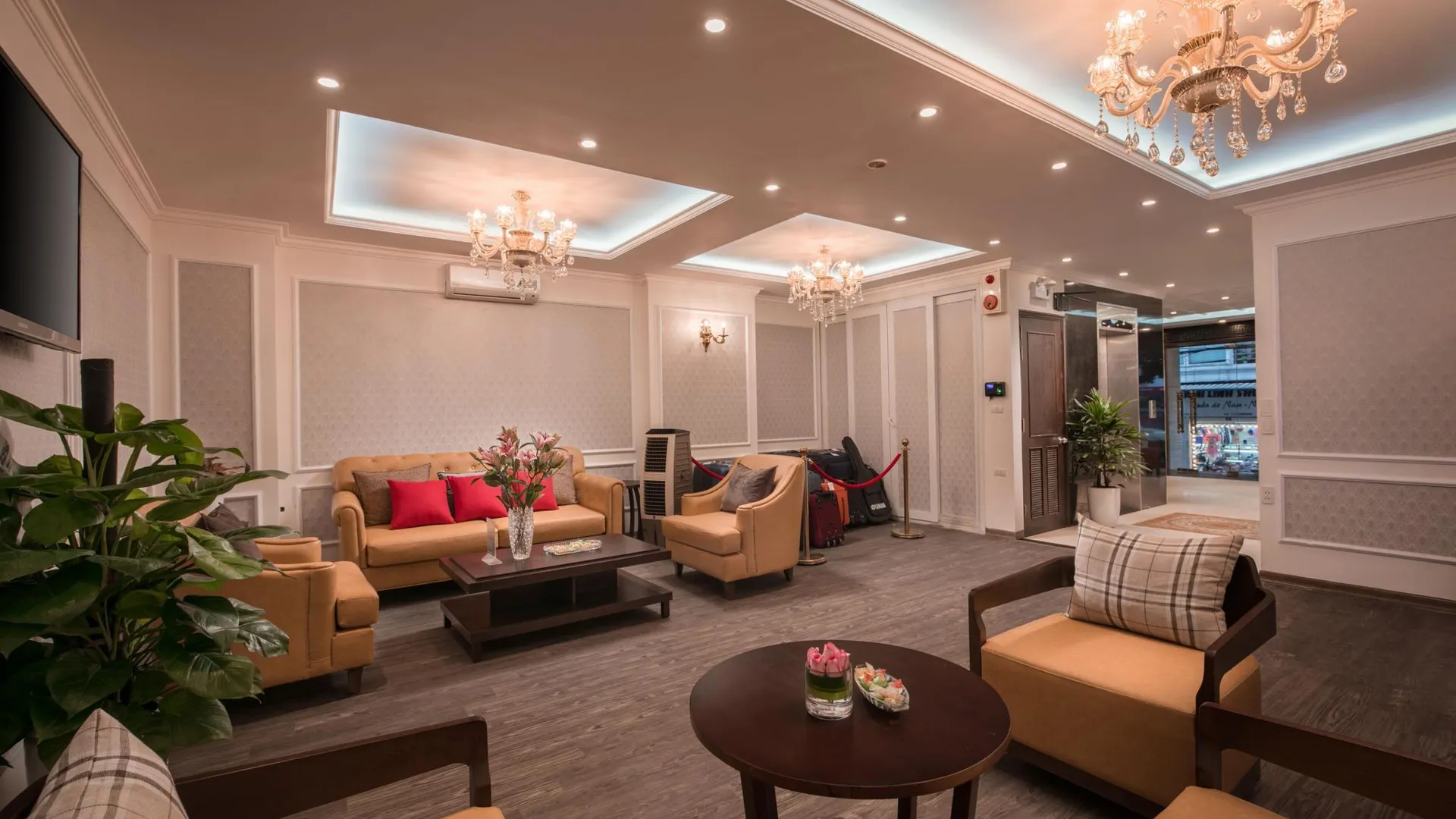 하노이 서린 부티크 호텔 앤 스파 4성급 호텔 수영장