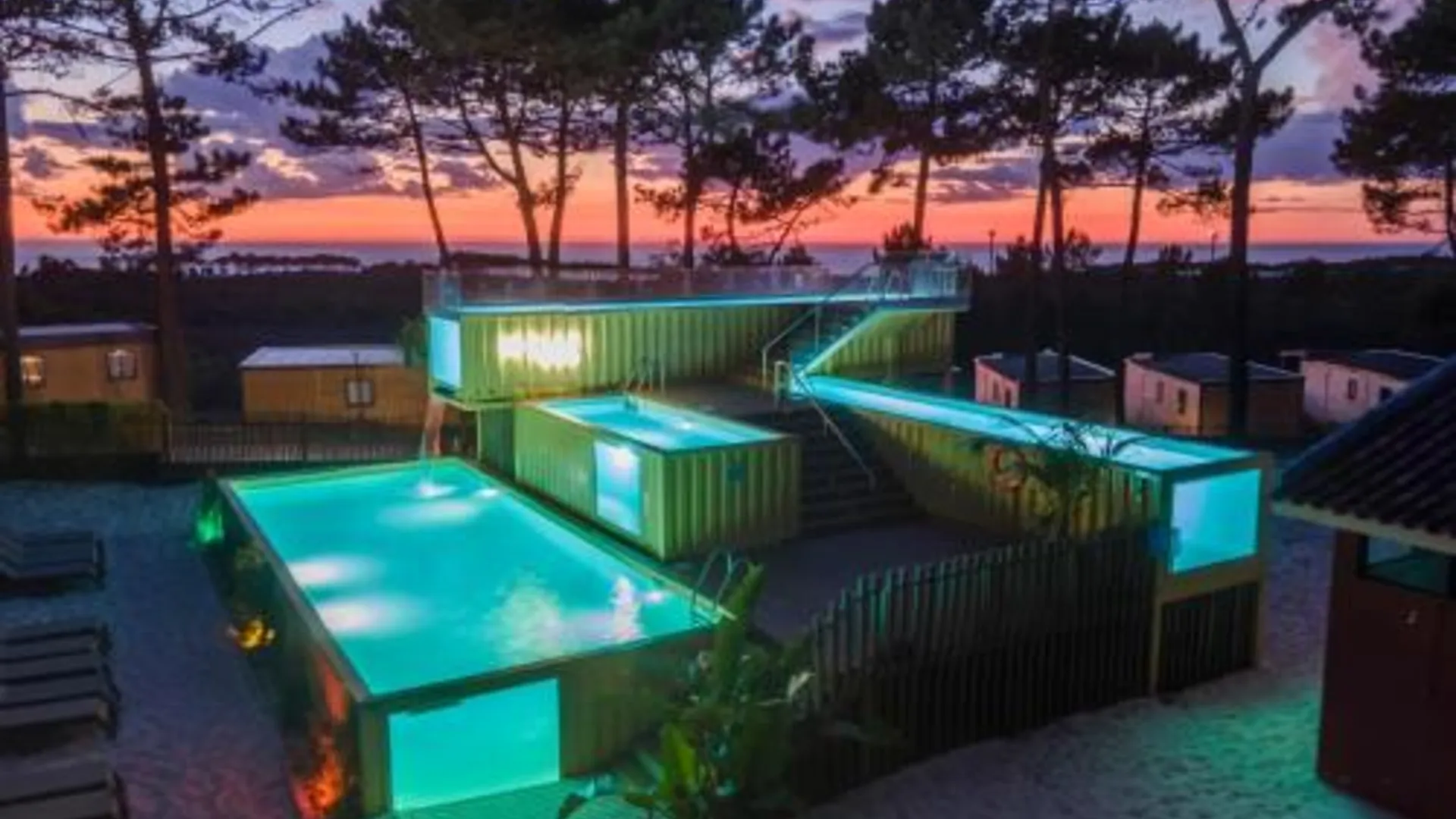 나자레 Ohai Nazare Outdoor Resort 3성급 호텔 수영장