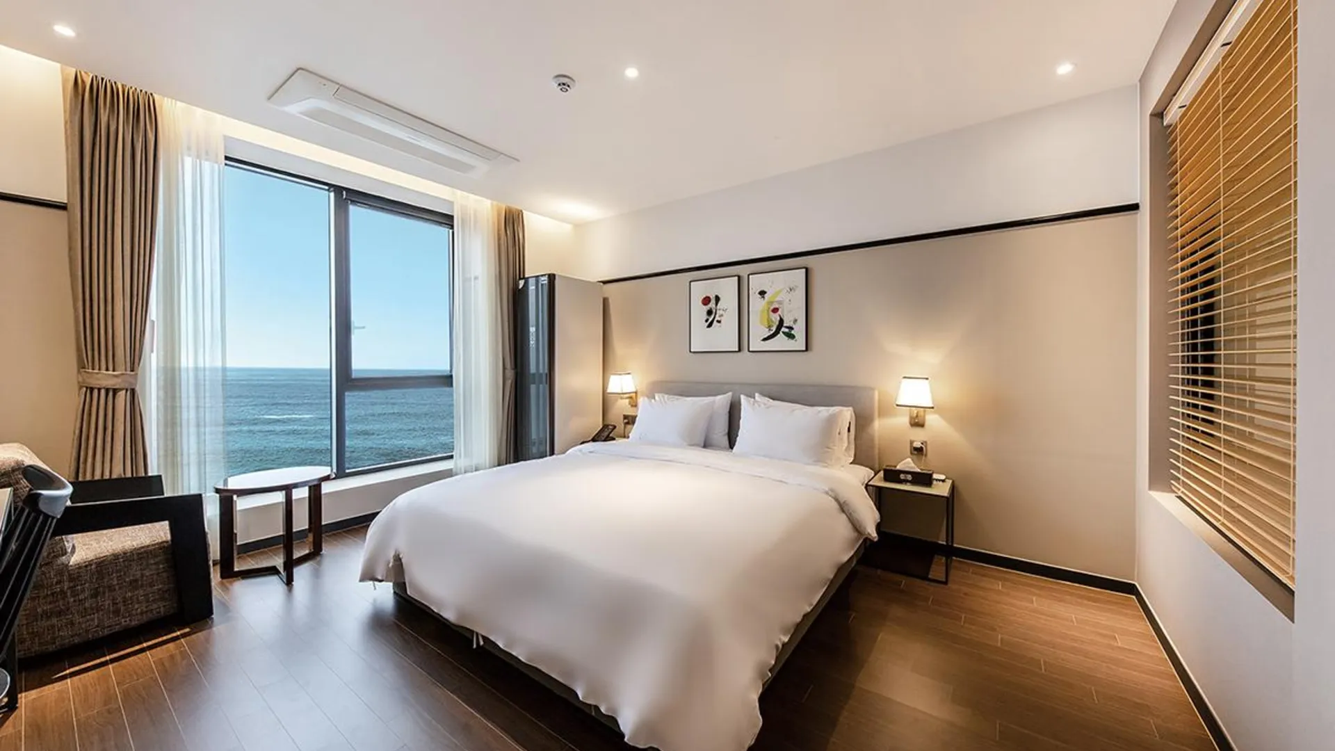 울산 울산 정자동 브라운도트 정자해수욕장점 1성급 호텔 객실