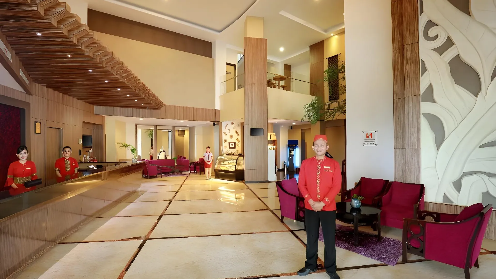 마카사르 스위스-벨인 파낙쿠캉 마카사르 4성급 호텔 외관