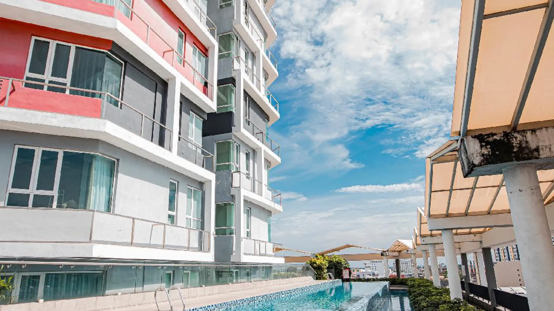 이포 캄풍 자와의 아파트먼트 (1000m², 침실 2개, 프라이빗 욕실 2개) 2성급 싱글룸 객실