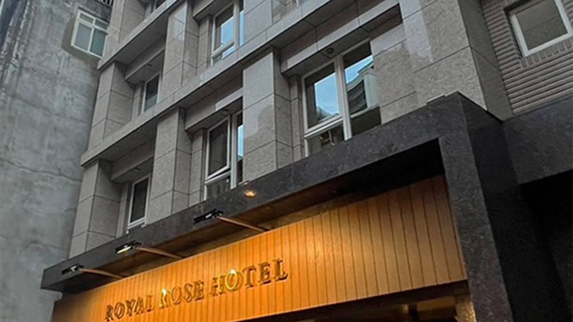 타이베이 로얄 로즈 호텔 중산 3성급 호텔 객실