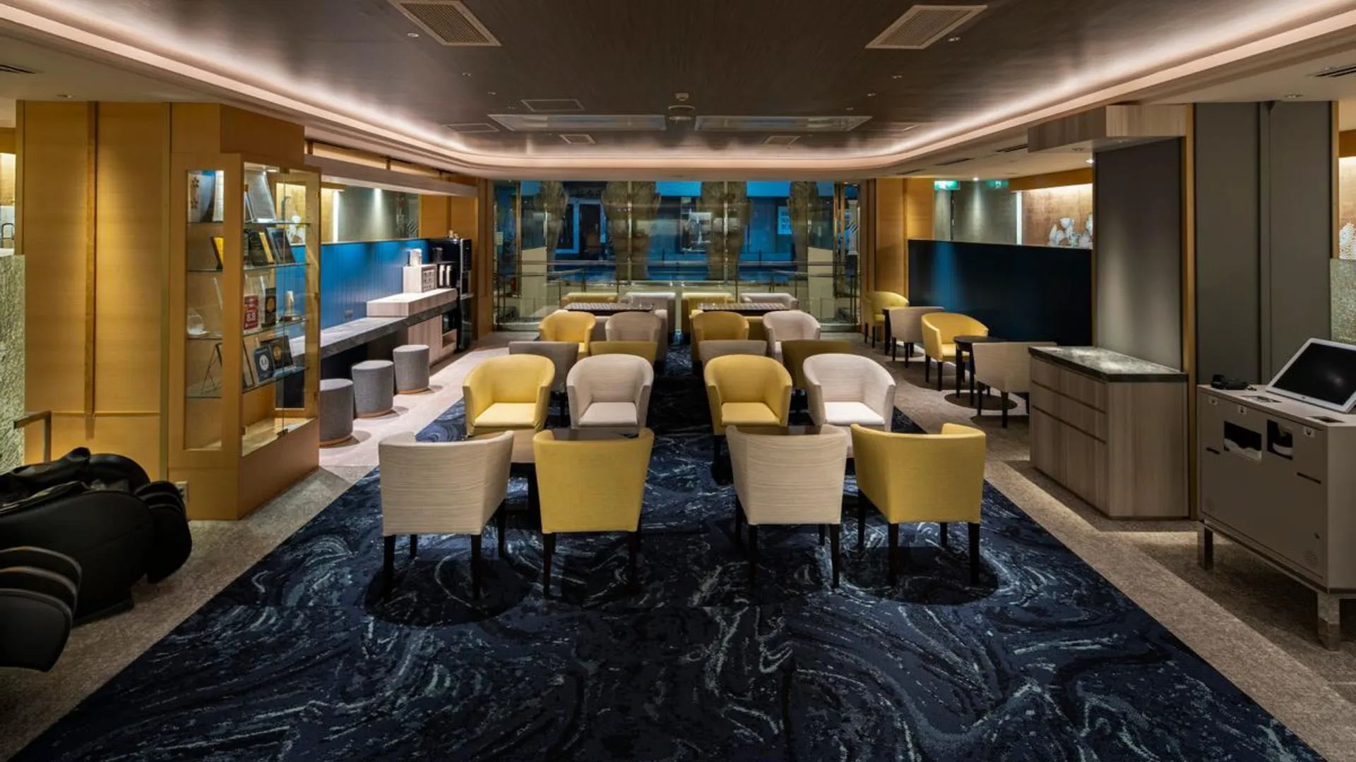 오사카 도톤보리 호텔 3성급 호텔 레스토랑