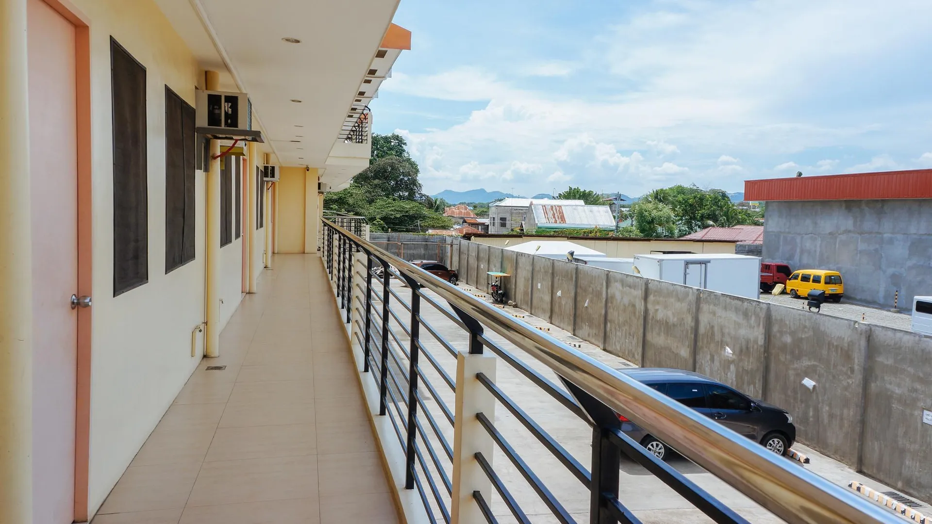 세부 메이플 레지던스 세부 1성급 호텔 로비