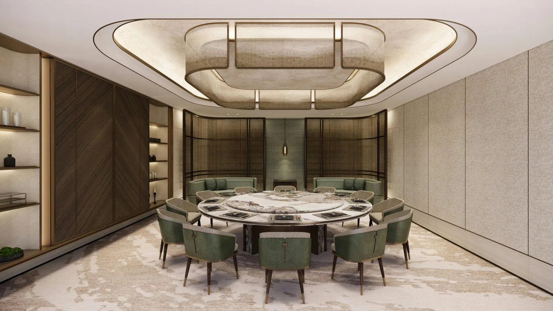 서울 웨스틴 서울 파르나스 5성급 호텔 레스토랑