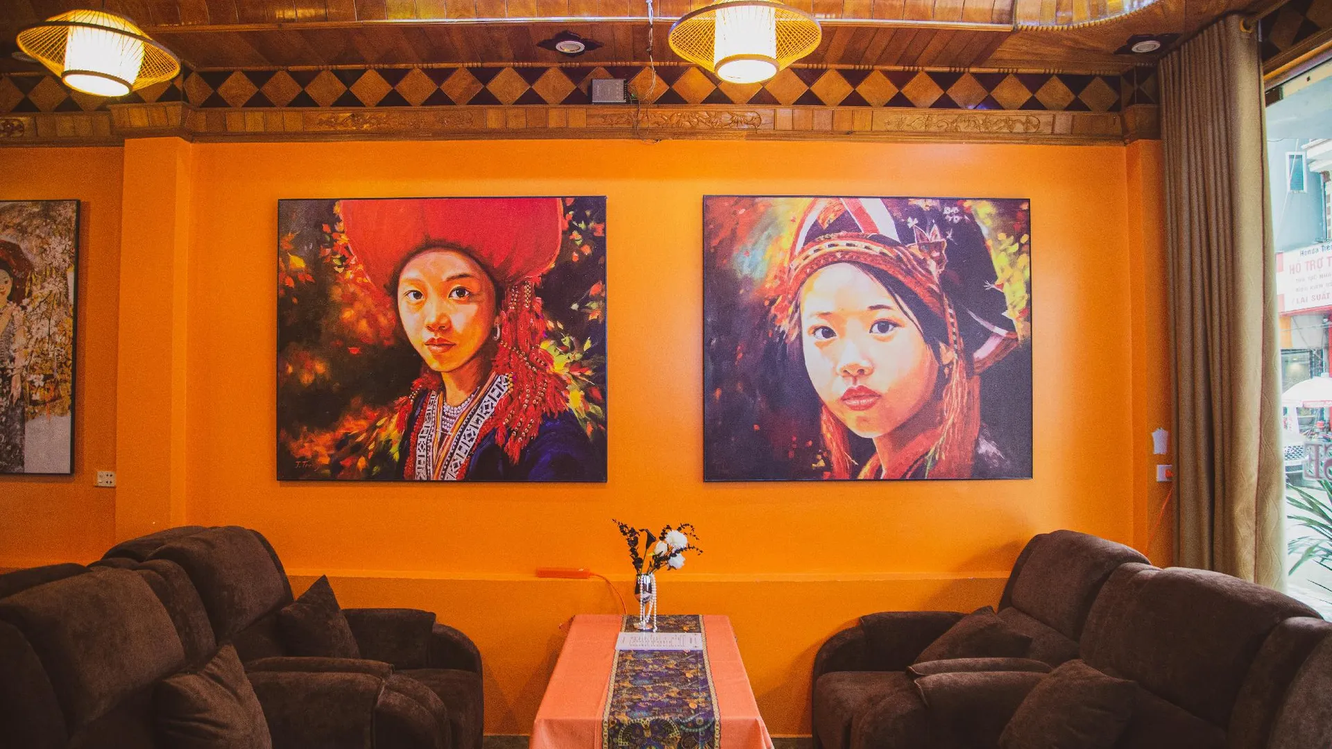 사파 사파 센트럴 하우스 3성급 호텔 객실