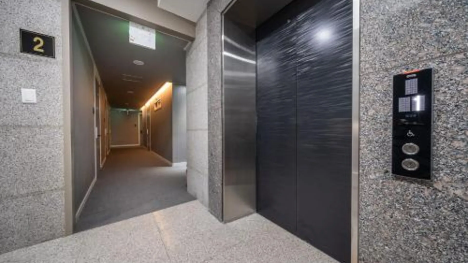 서울 메이원 호텔 2성급 호텔 외관