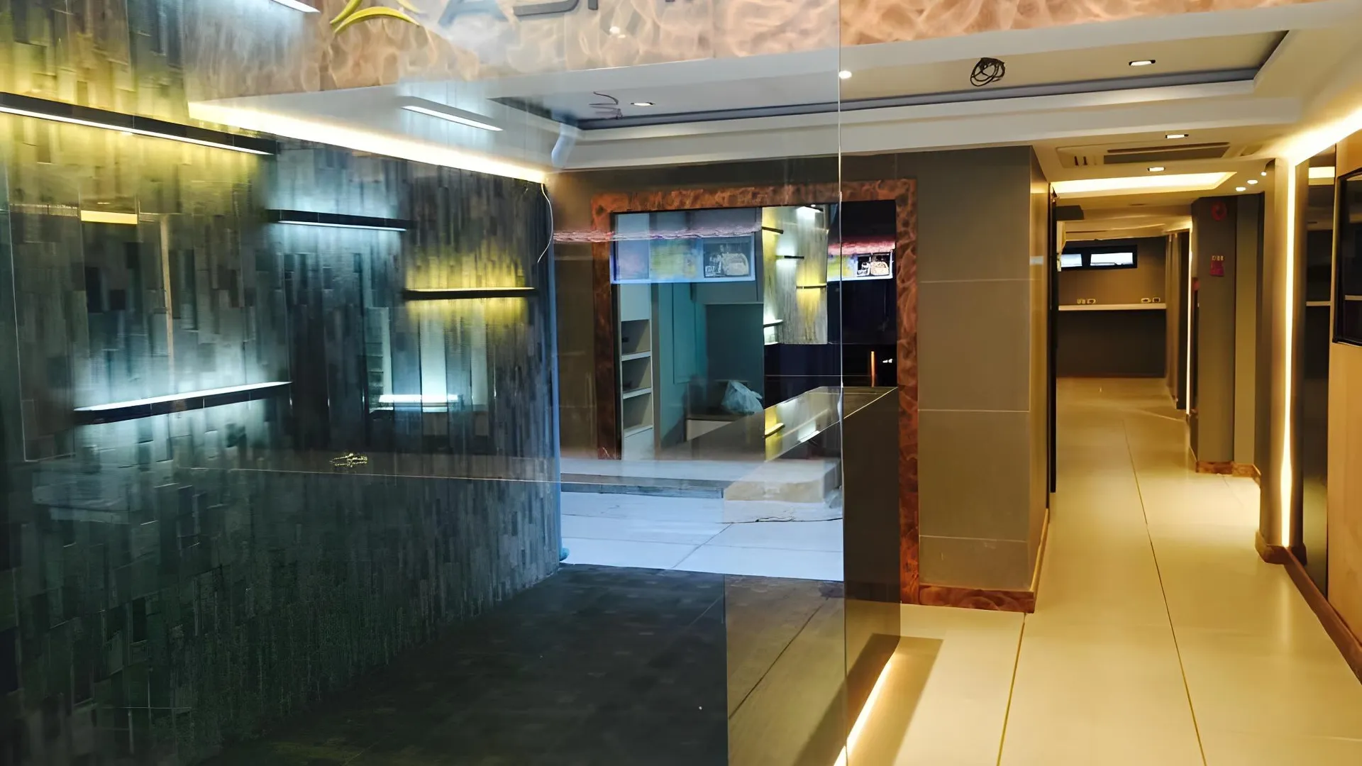 방콕 아스피라 수쿰빗 3성급 호텔 객실