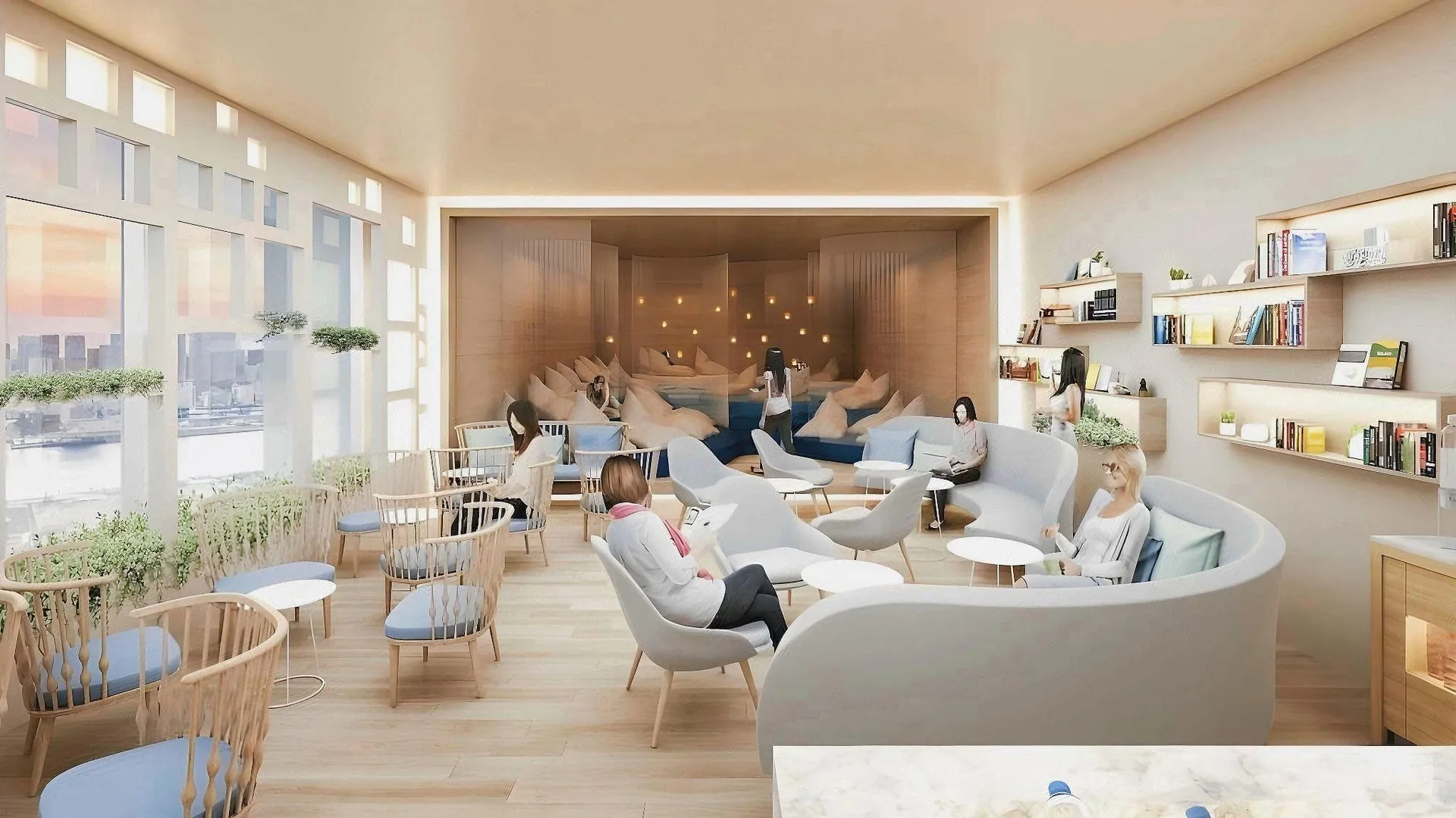 도쿄 / 동경 호텔 빌라 폰테누 그랜드 도쿄-아리아케 4성급 호텔 레스토랑