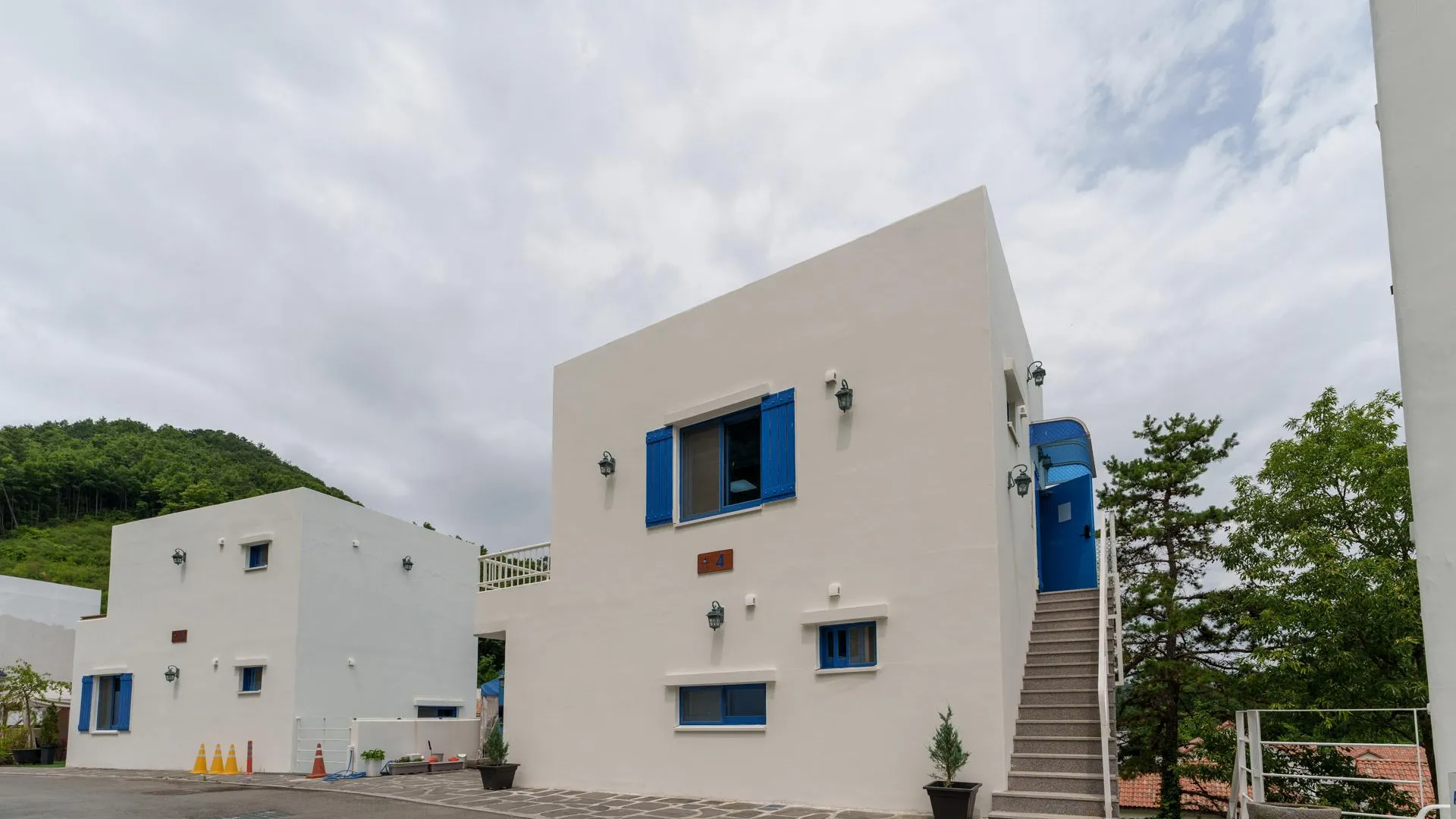 담양 담양 산토리니펜션4동 2성급 게스트하우스 객실