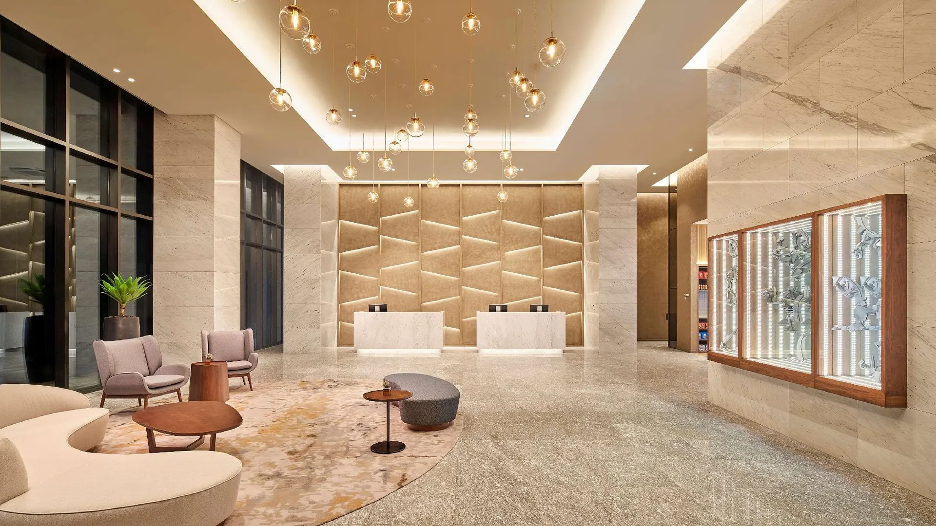 서울 힐튼 가든 인 서울 강남 4성급 호텔 외관