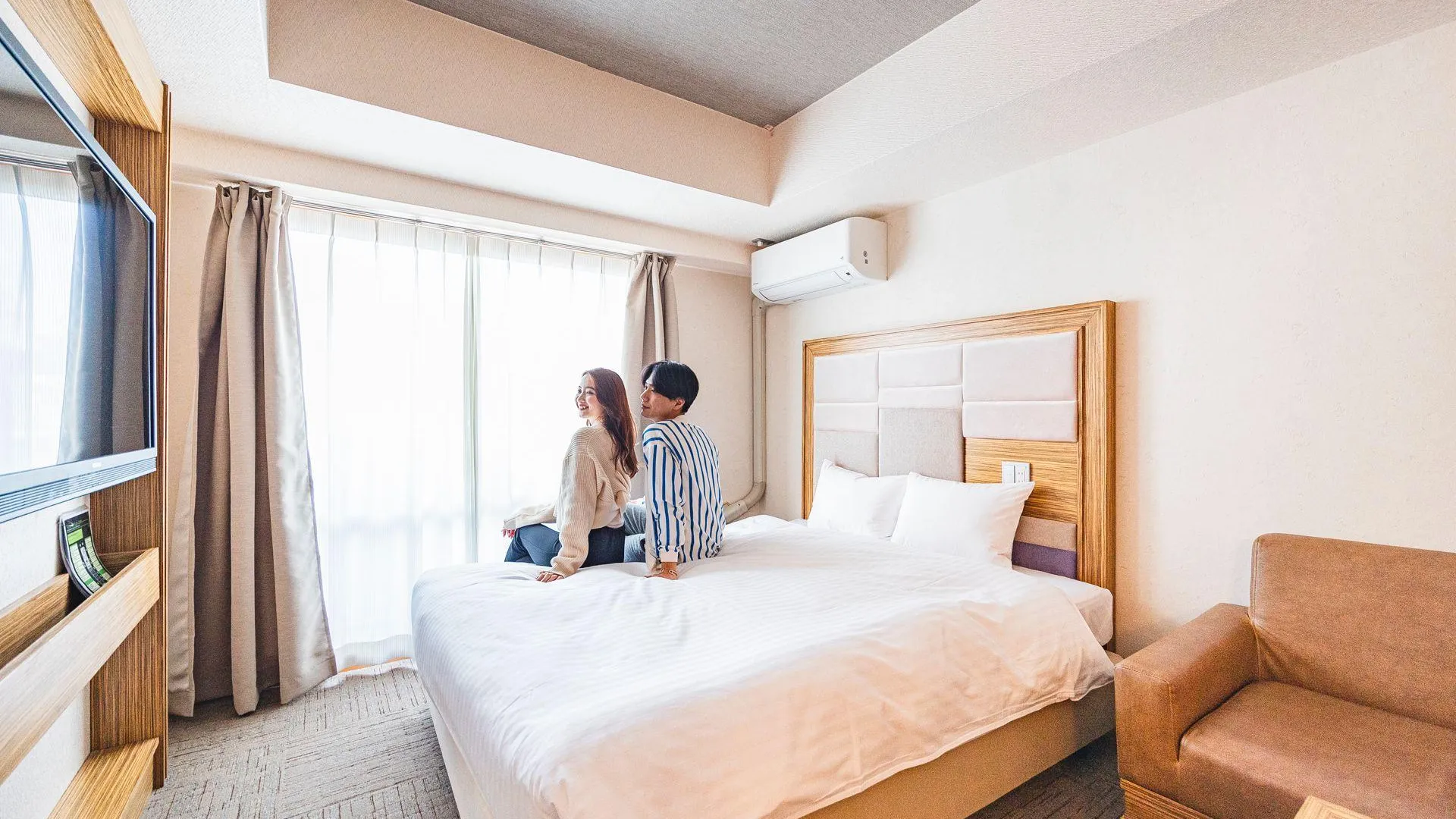 오사카 호텔 릴리프 남바 다이코쿠초 3성급 호텔 스위트룸