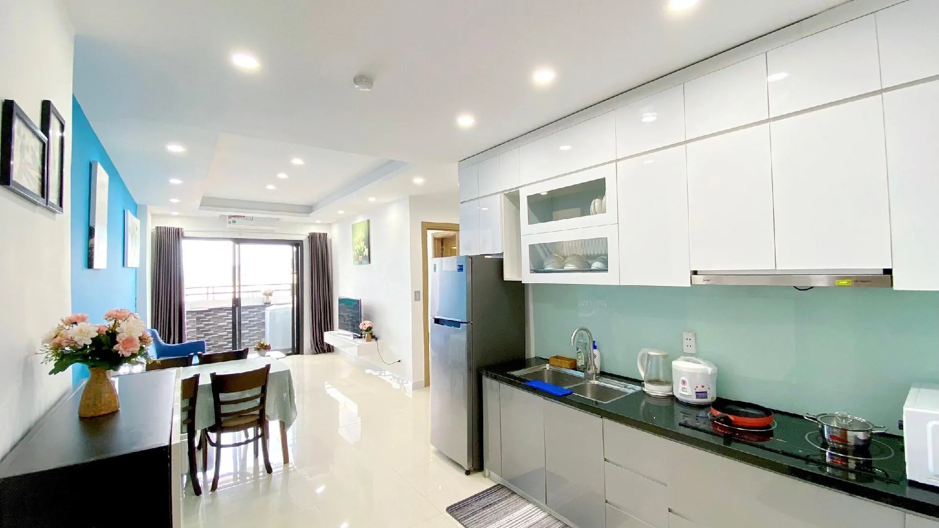 다낭 프억 미의 아파트먼트 (70m², 침실 2개, 프라이빗 욕실 2개) 5성급 게스트하우스 부대시설