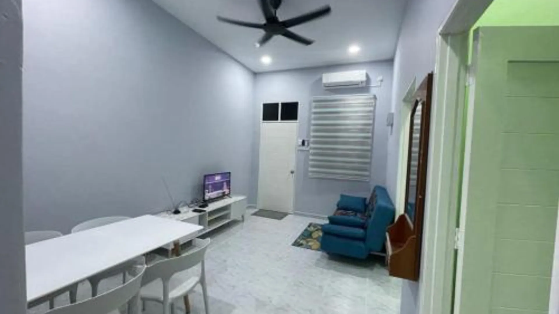 부킷 파용 부킷 파용의 프라이빗 하우스 (75m², 침실 2개, 프라이빗 욕실 1개) 3성급 게스트하우스 스위트룸