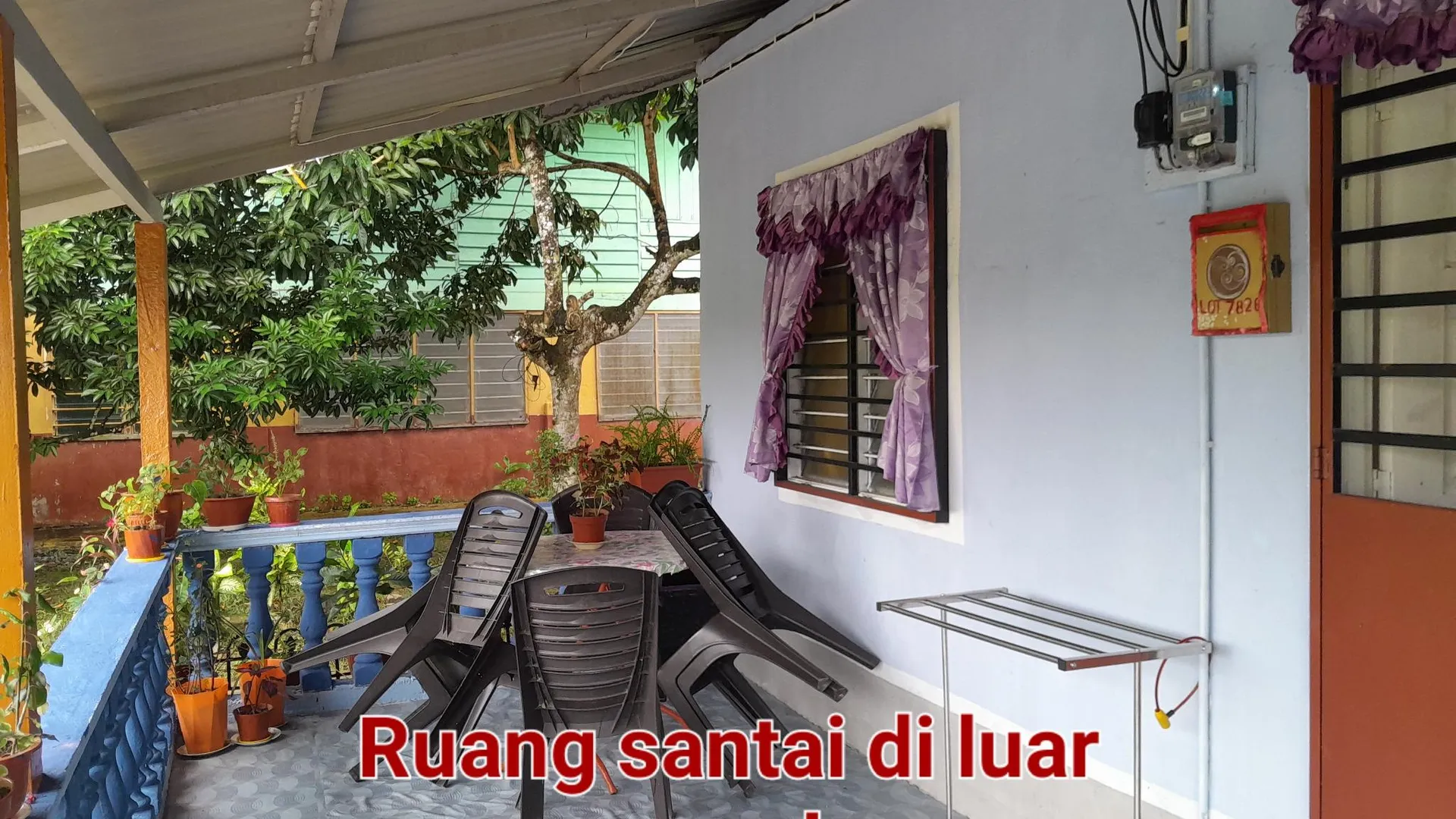 탄종 말림 (페락) 탄종 말림의 프라이빗 하우스 (28m², 침실 2개, 프라이빗 욕실 1개) 2성급 싱글룸 로비