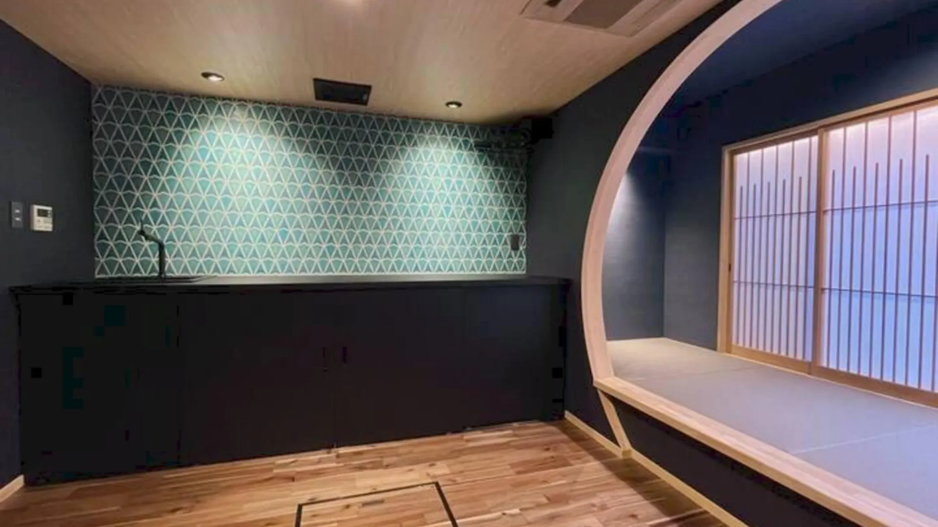 교토 타비타비 카노에 하라 4성급 싱글룸 로비