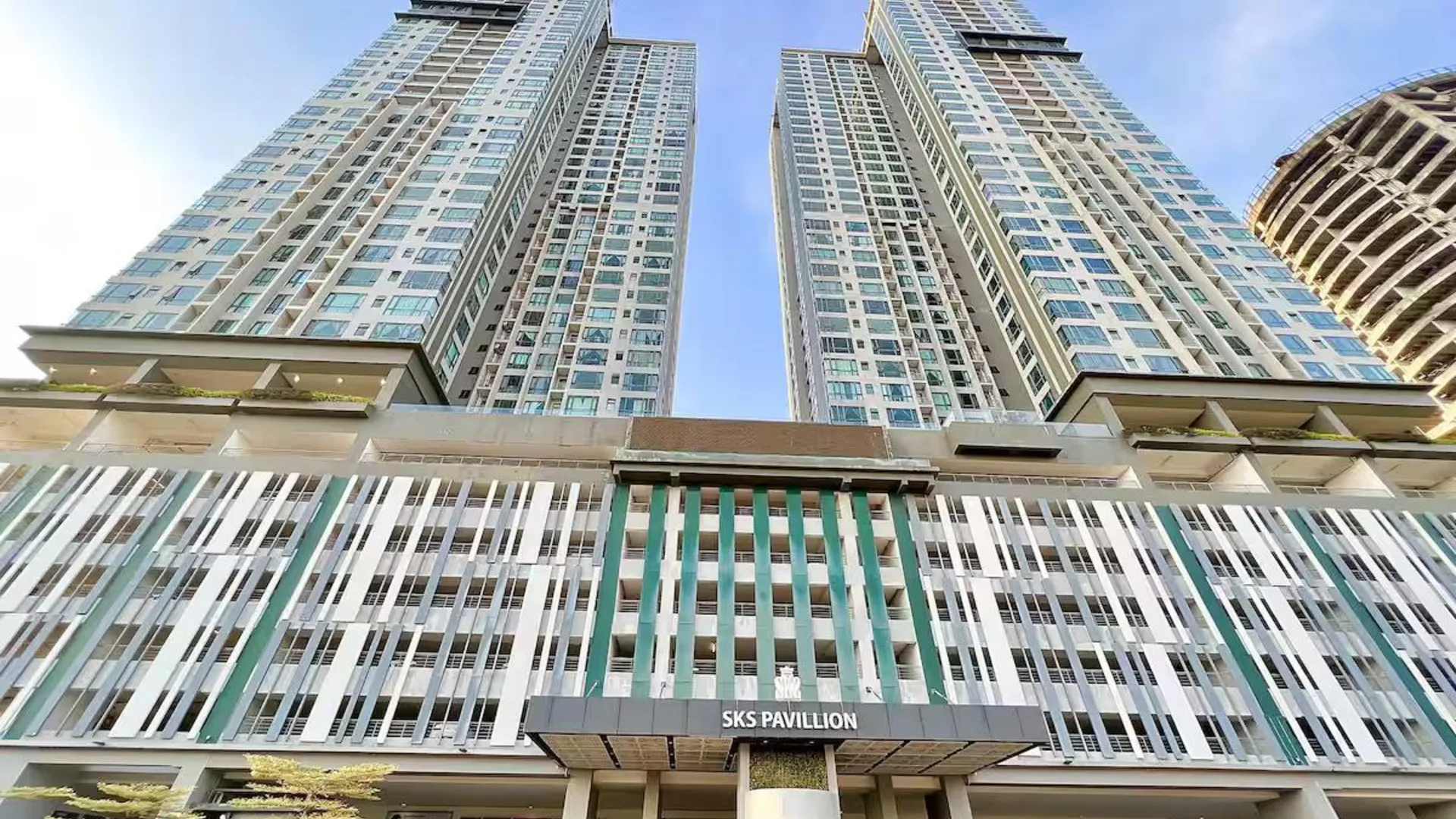 조호바루 / 조호르바루 조호바루의 아파트먼트 (m², 침실 1개, 프라이빗 욕실 1개) 2성급 싱글룸 수영장