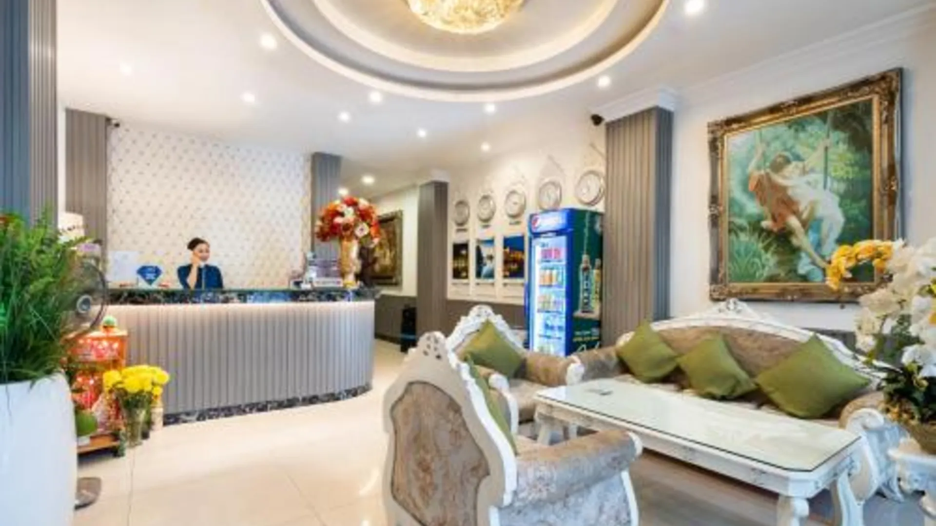 호치민 로사 호텔 앤 스파 2성급 호텔 외관