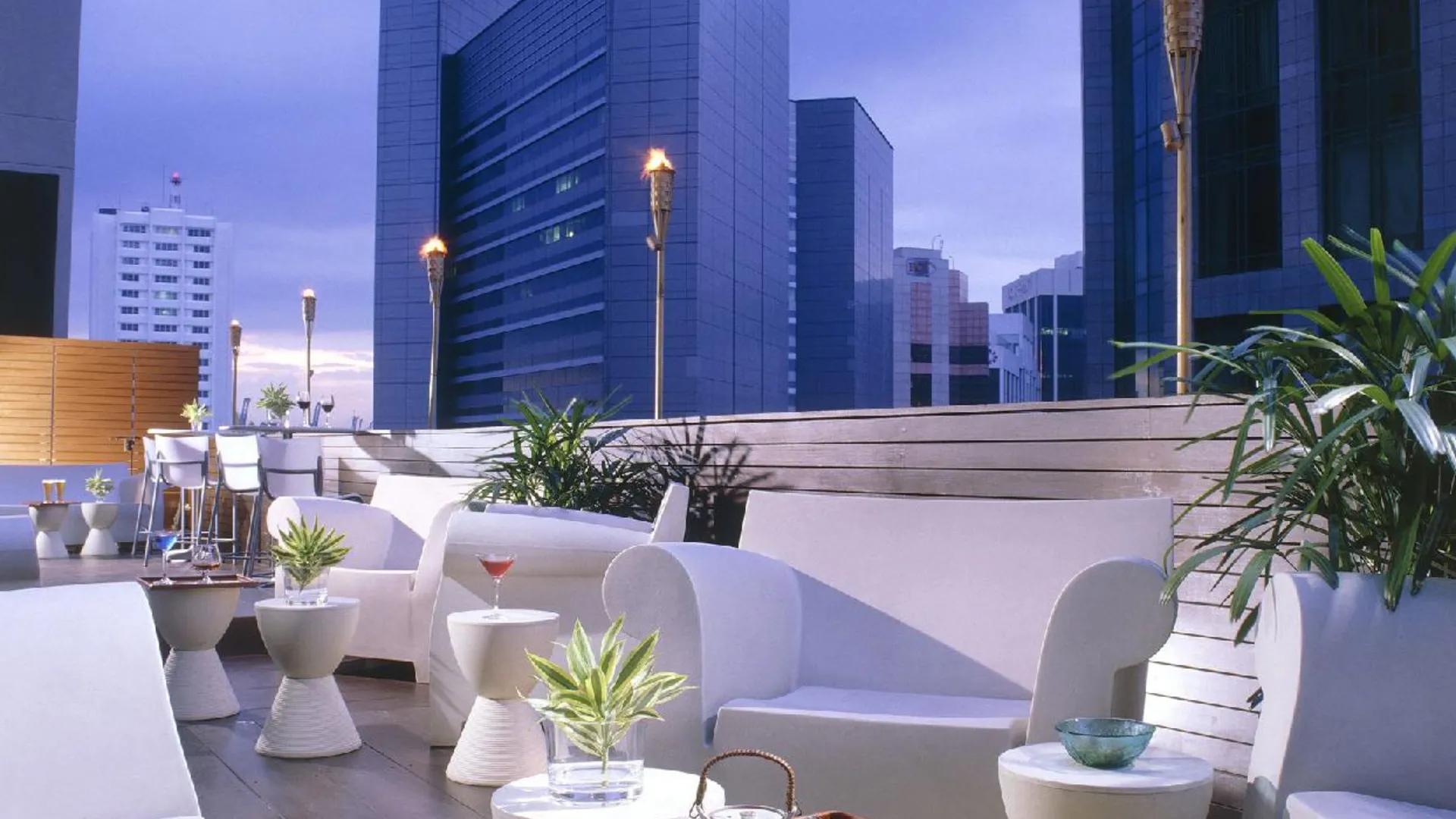 싱가포르 M 호텔 싱가포르 4성급 호텔 수영장