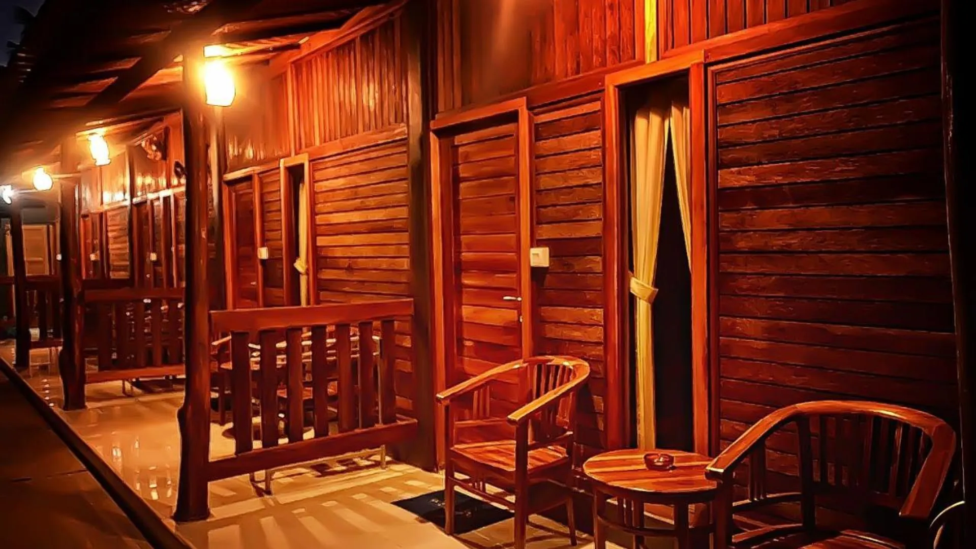 발리 더 라하유 코티지 2성급 호텔 객실