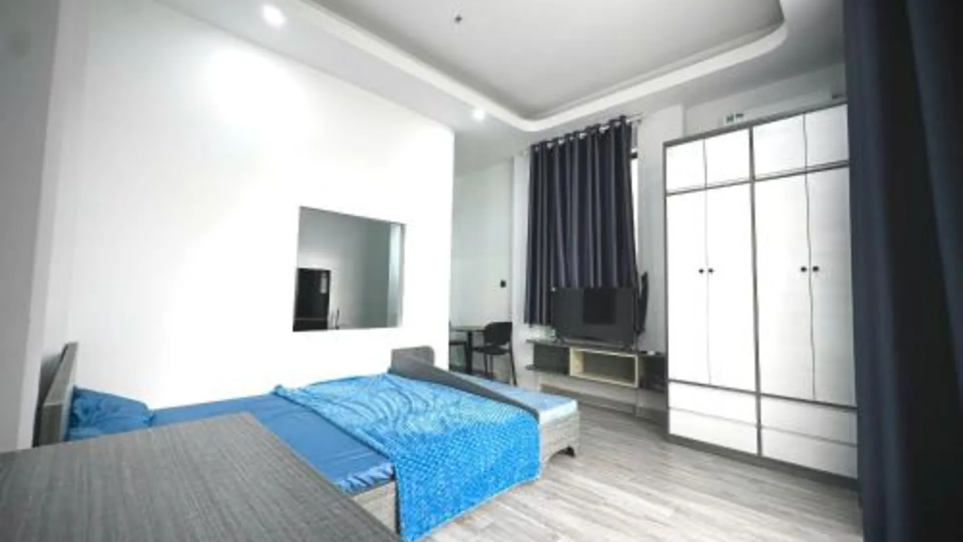 호치민 Studio ban công, tách bếp, full nội thất Quận1 호텔 로비