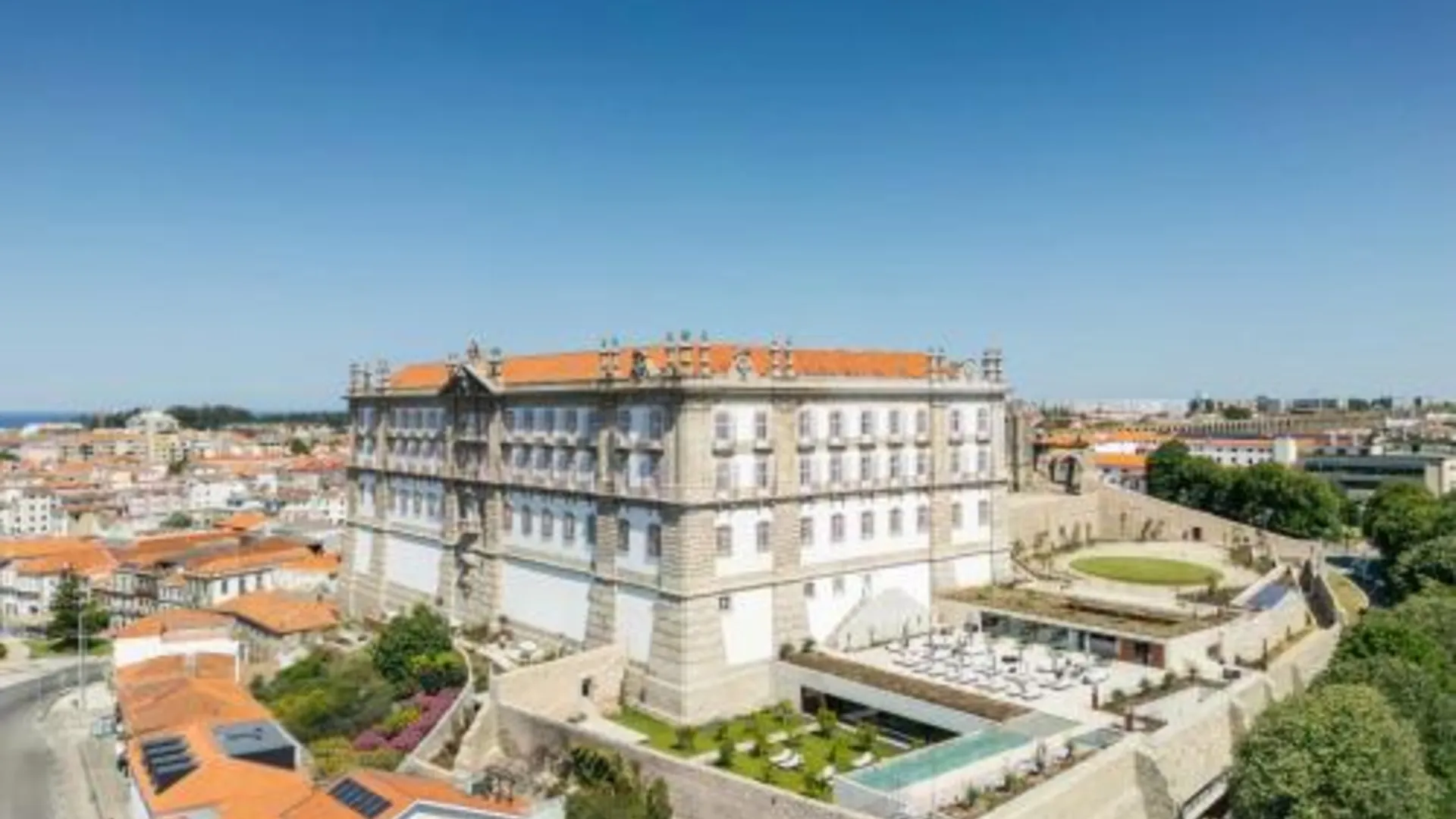 빌라 두 꽁드 The Lince Santa Clara 5성급 호텔 객실