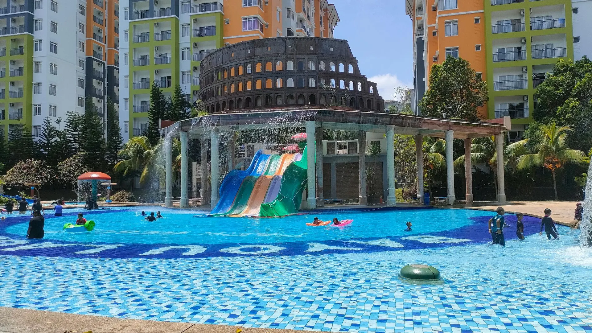 말라카 말라카 시내의 아파트먼트 (67m², 침실 2개, 프라이빗 욕실 2개) 3성급 싱글룸 객실