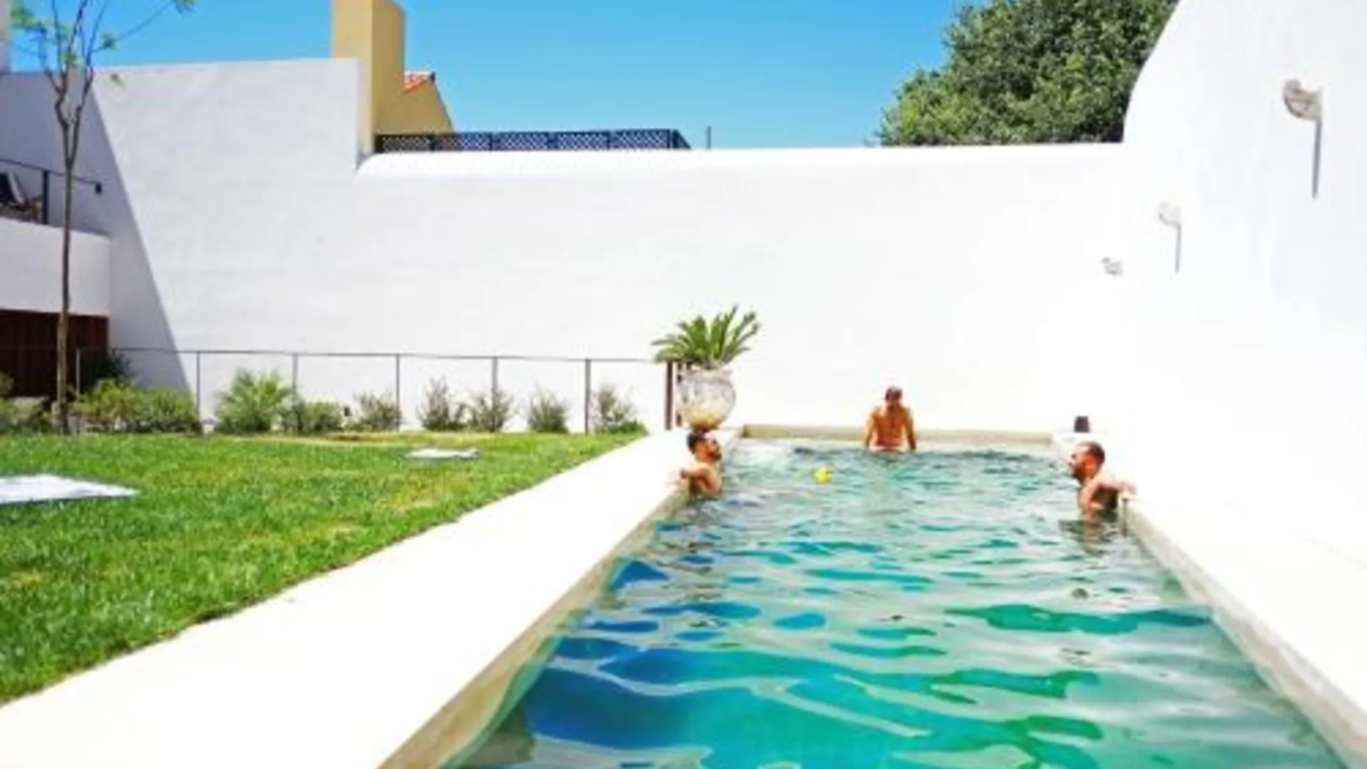 리스본 The Late Birds Lisbon - Gay Urban Resort 4성급 호텔 전망