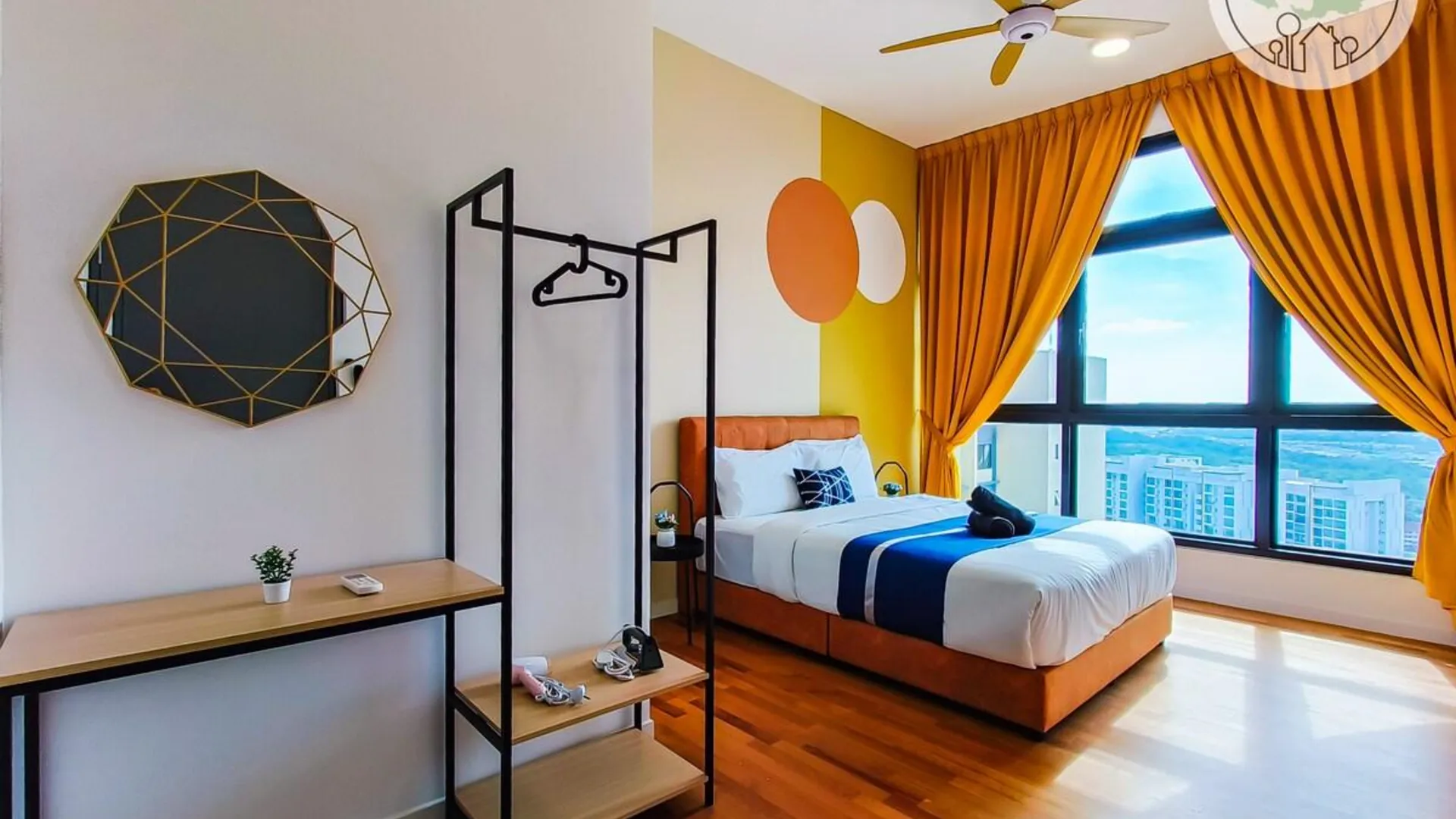 조호바루 / 조호르바루 탐포이의 아파트먼트 (105m², 침실 3개, 프라이빗 욕실 3개) 4성급 싱글룸 스위트룸