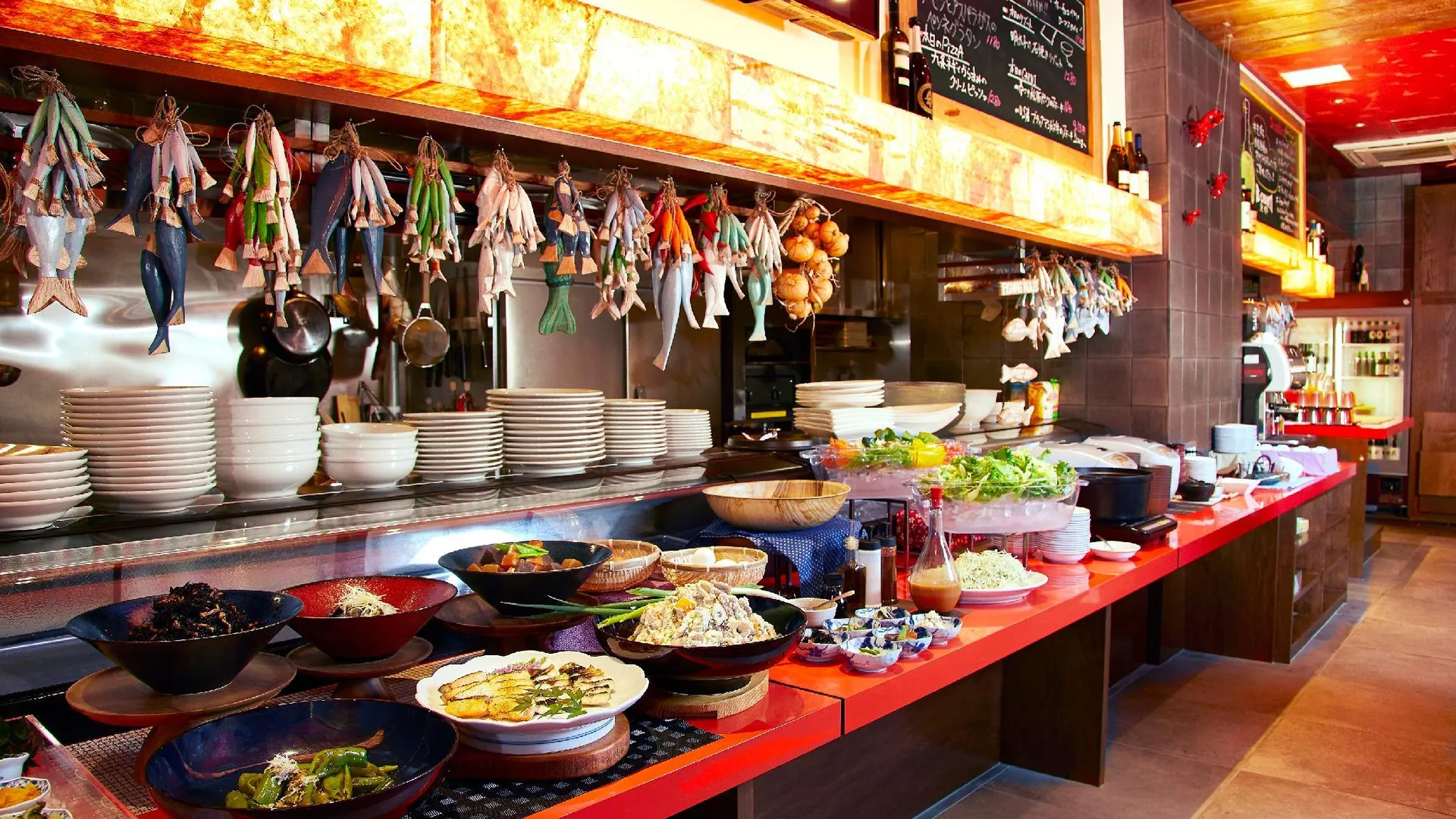 교토 호텔 레솔 교토 가와라마치 산조 3성급 호텔 레스토랑