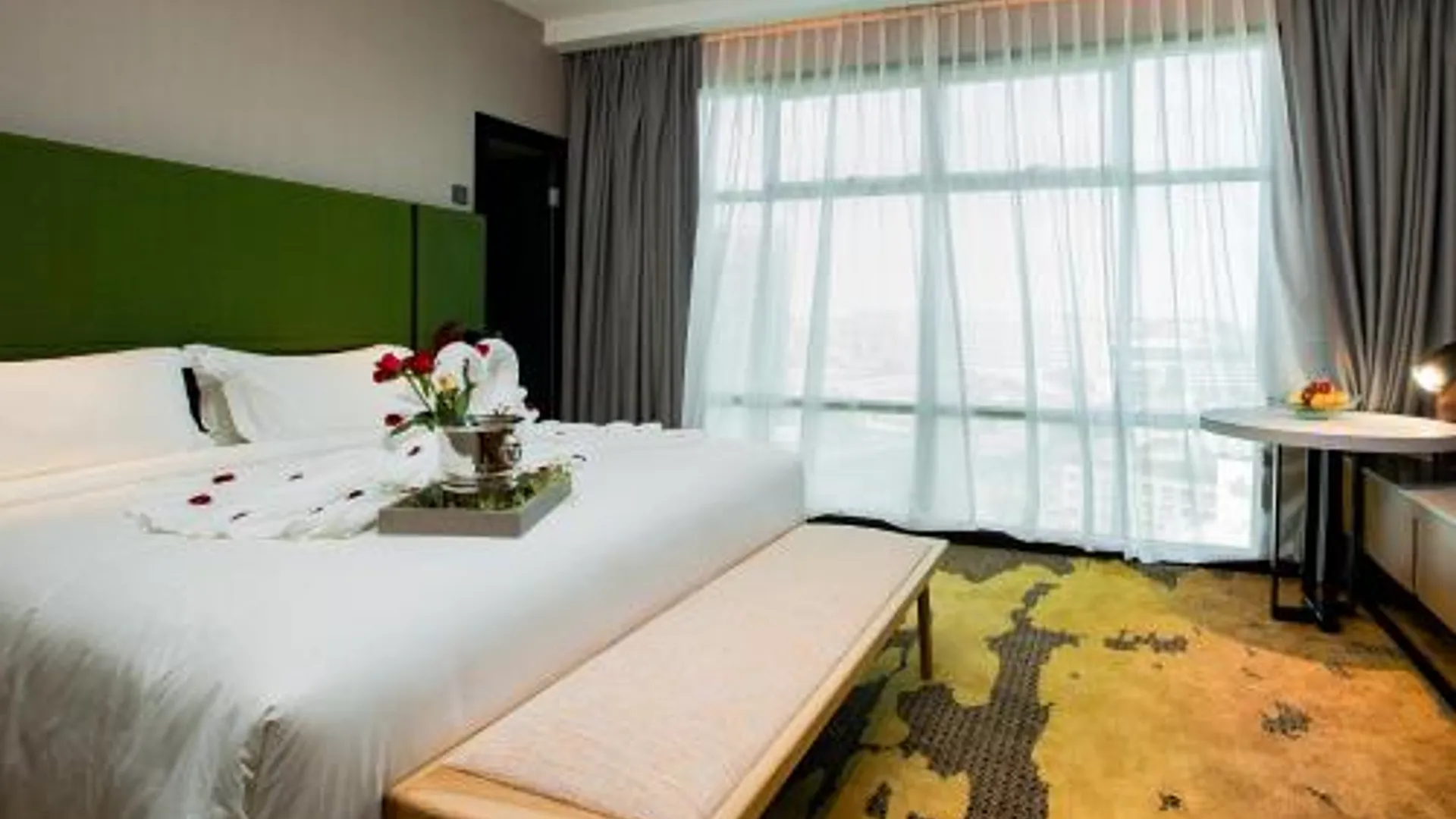 코타키나발루 킹 파크 호텔 코타키나발루 3성급 호텔 스위트룸