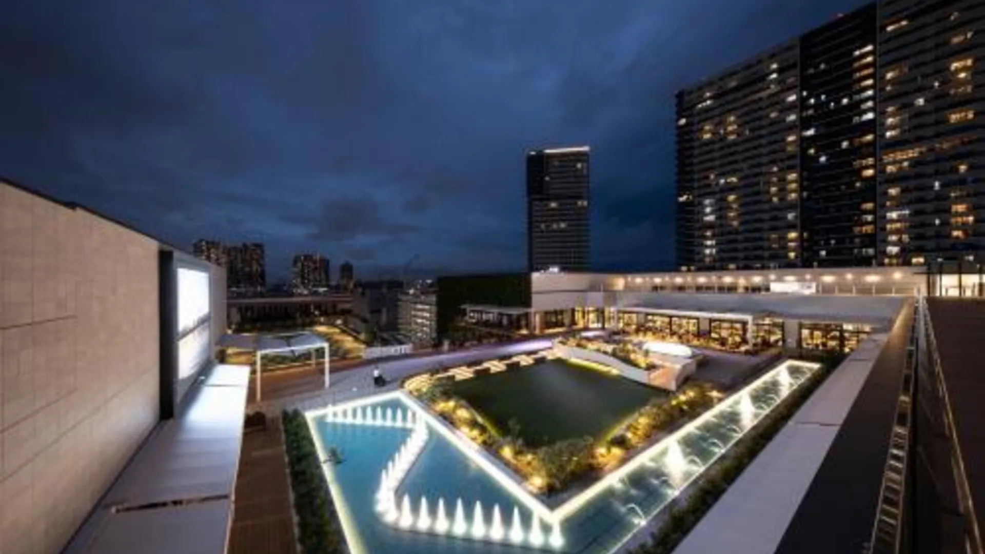 도쿄 / 동경 호텔 빌라 폰테누 그랜드 도쿄-아리아케 4성급 호텔 수영장